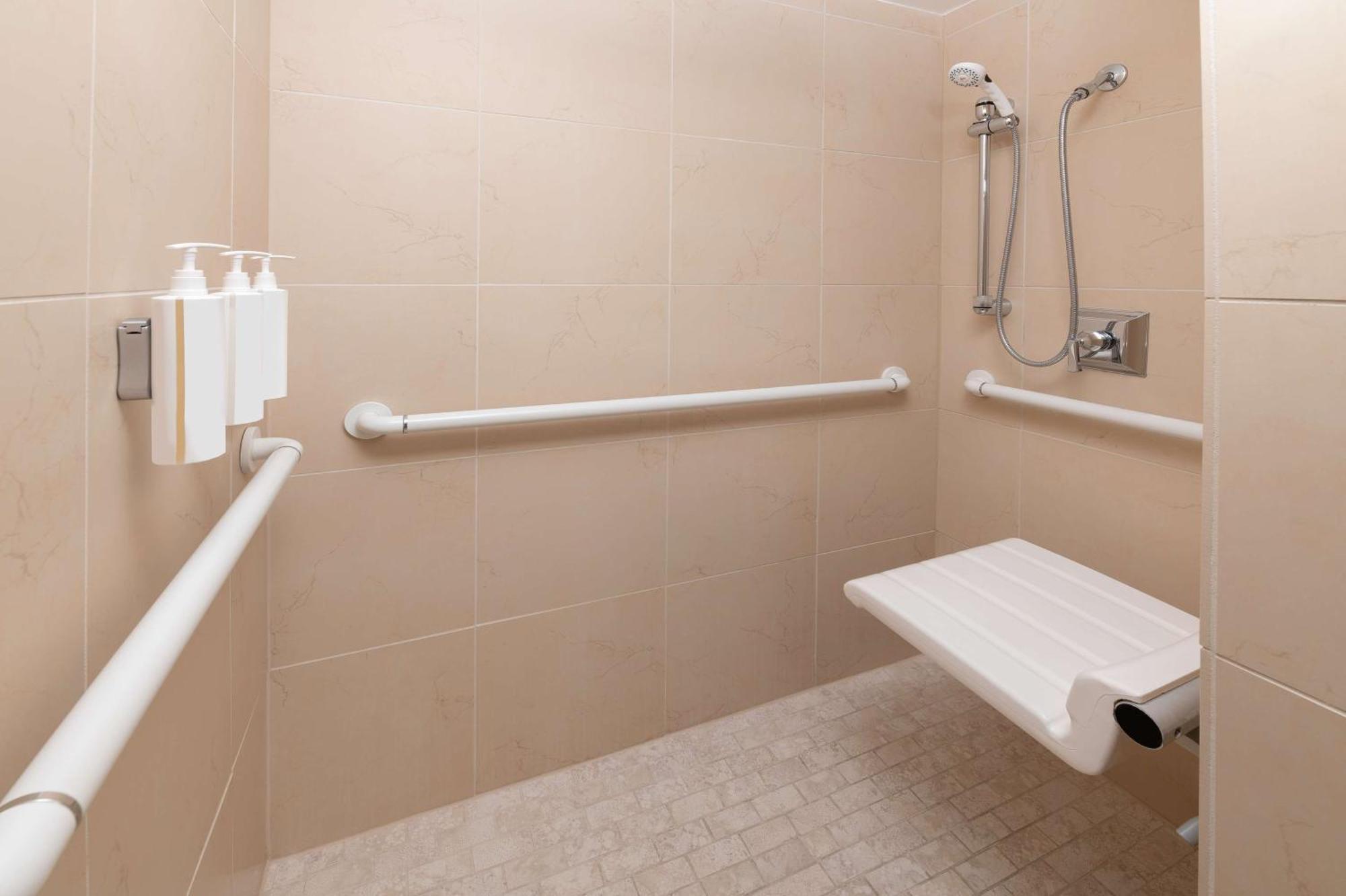 King Suite Roll Shower Mobility Access