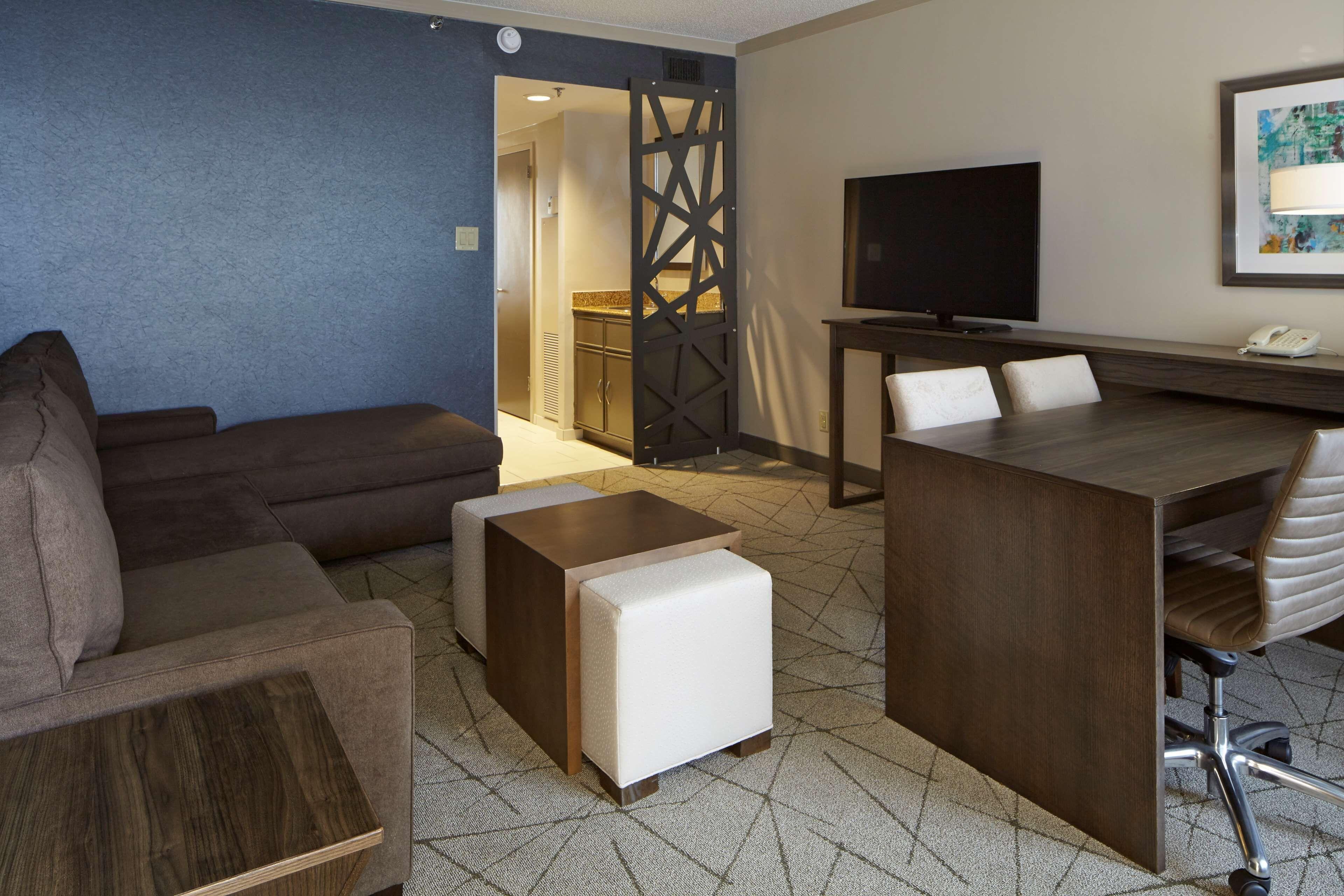 Two-Room King Suite Non-Smoking