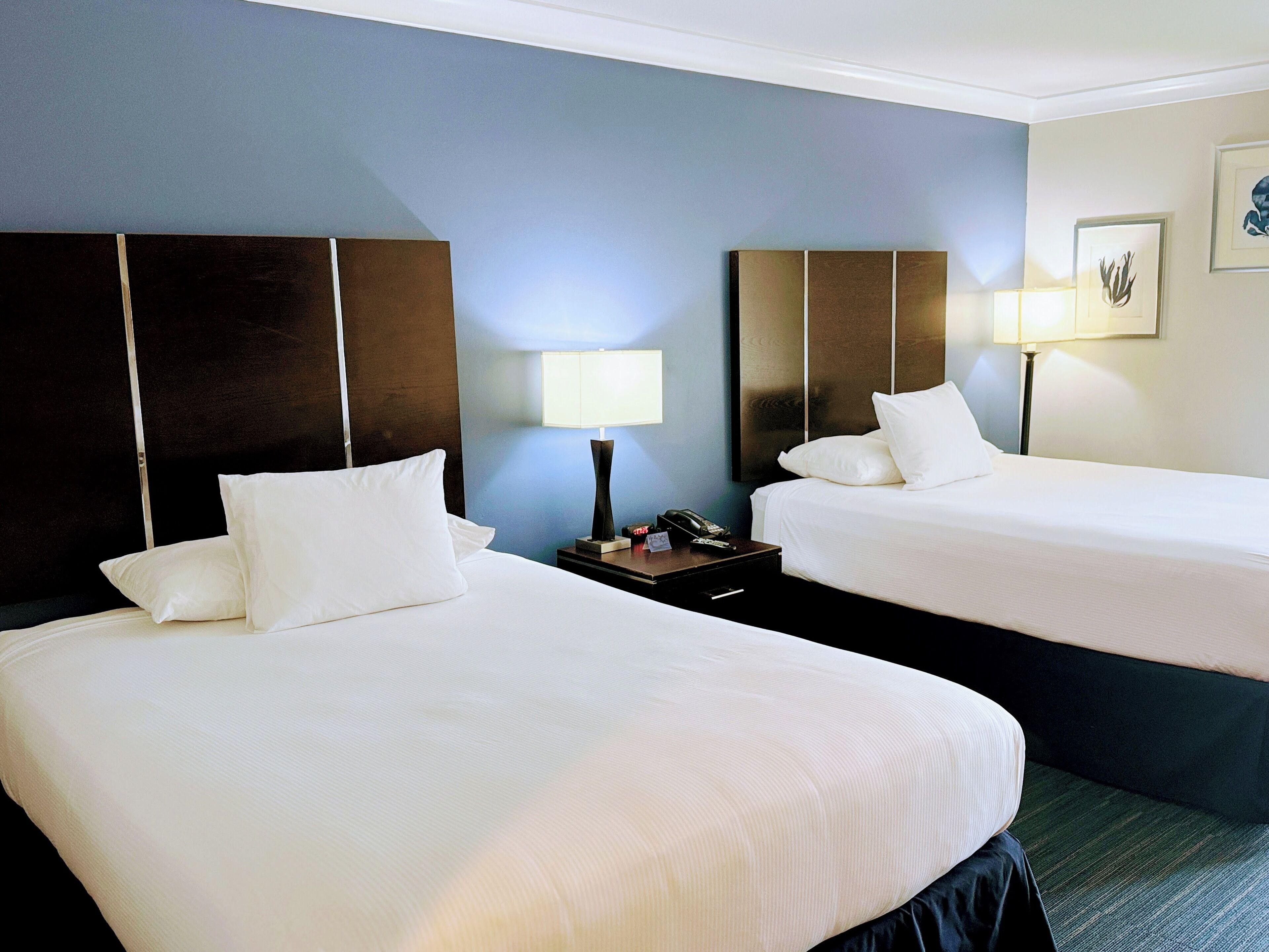 Deluxe Queen Room Two Queen Beds