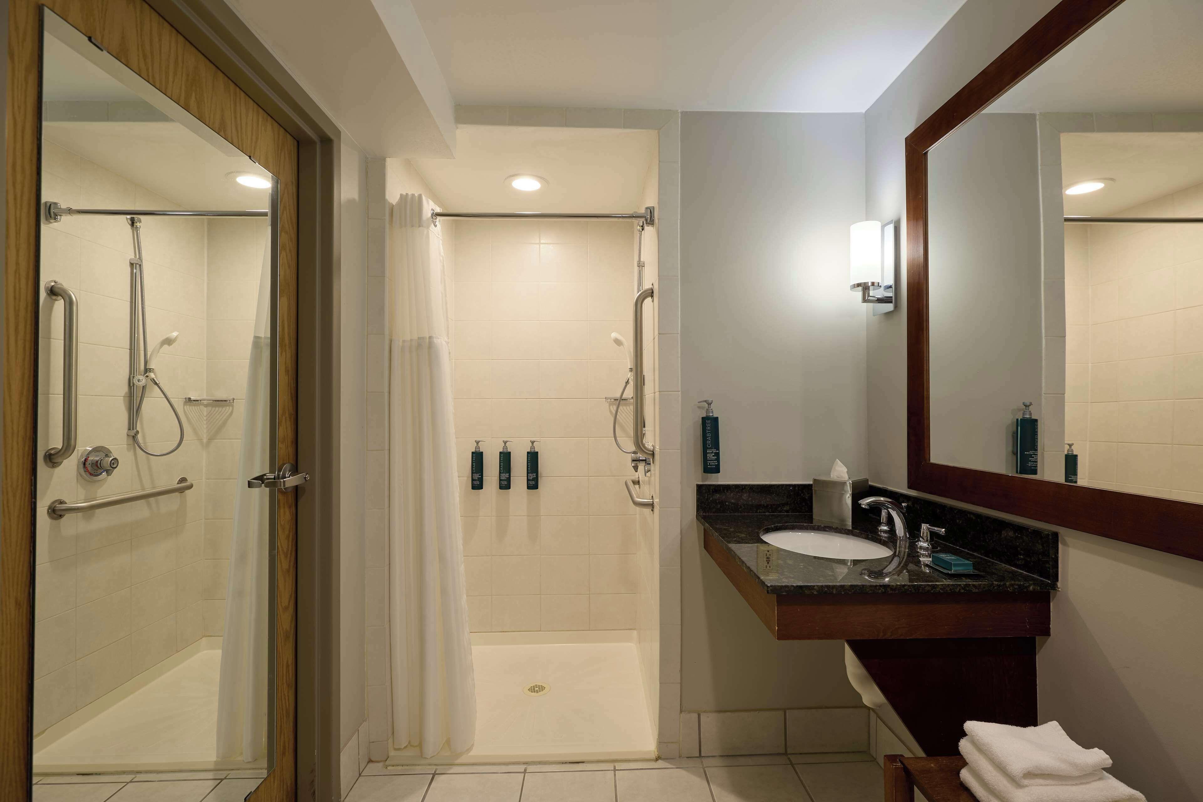 King Room Roll Shower Disability Access