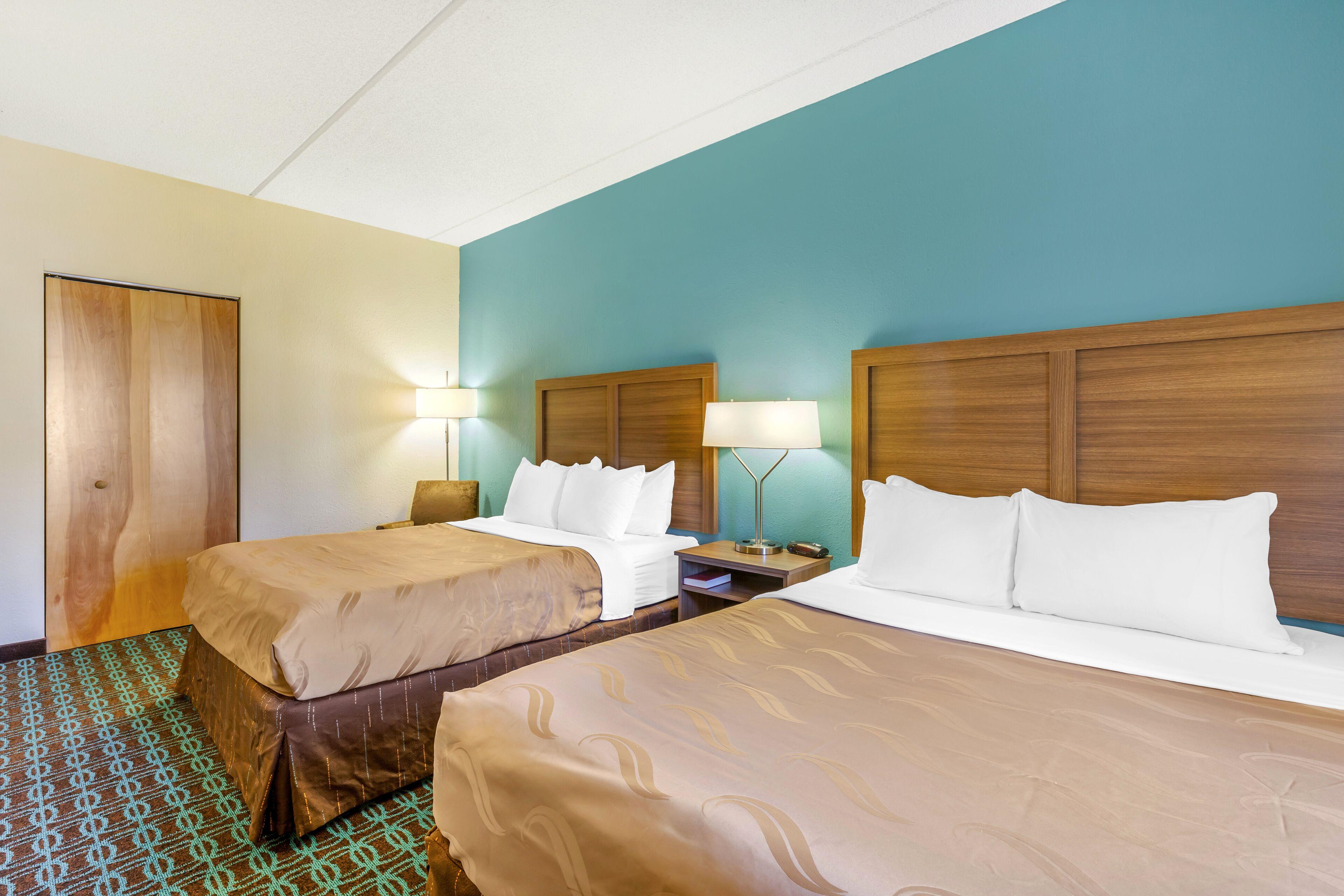 Quadruple Room Two Queen Beds Non Smoking