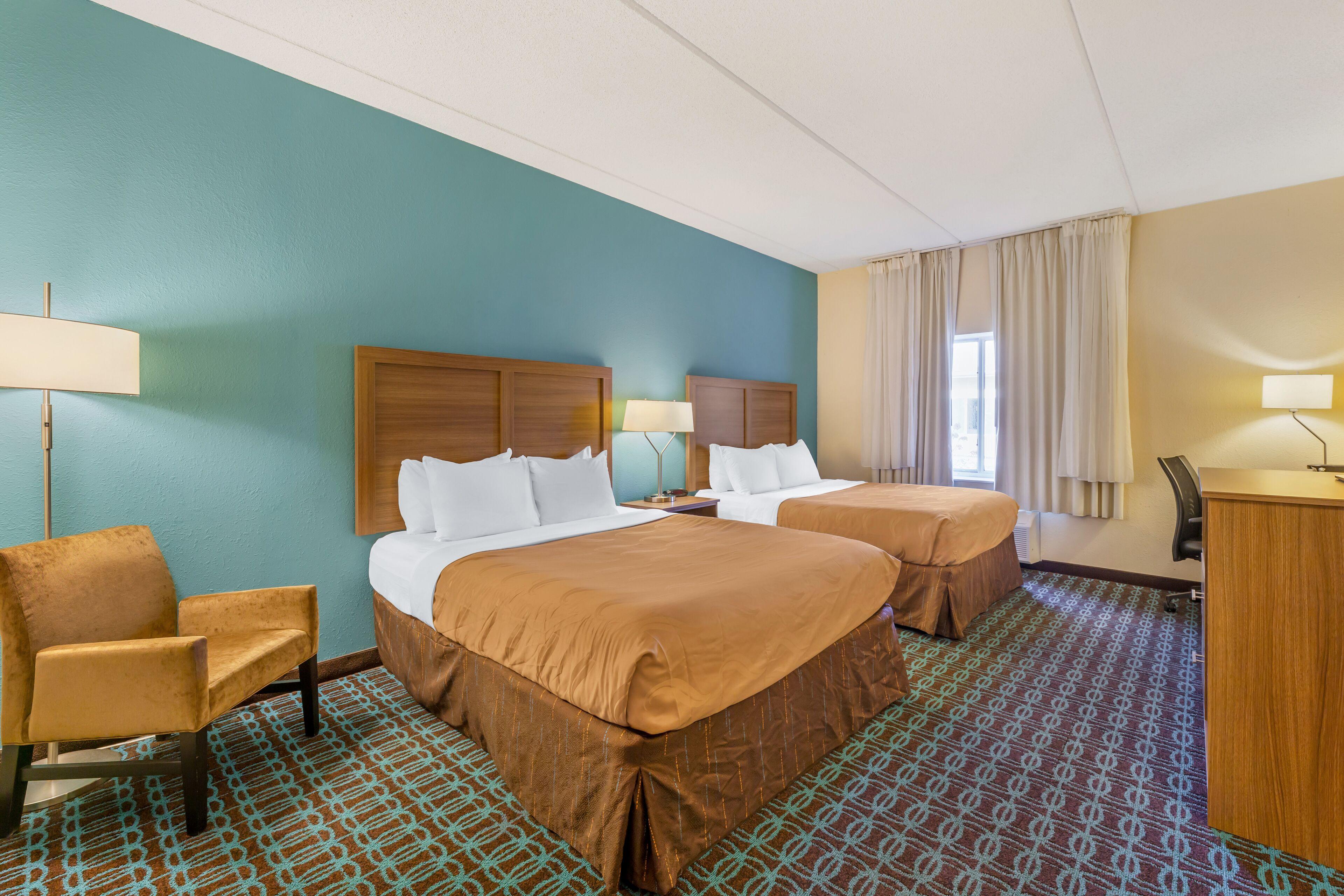 Quadruple Room Two Queen Beds Non Smoking