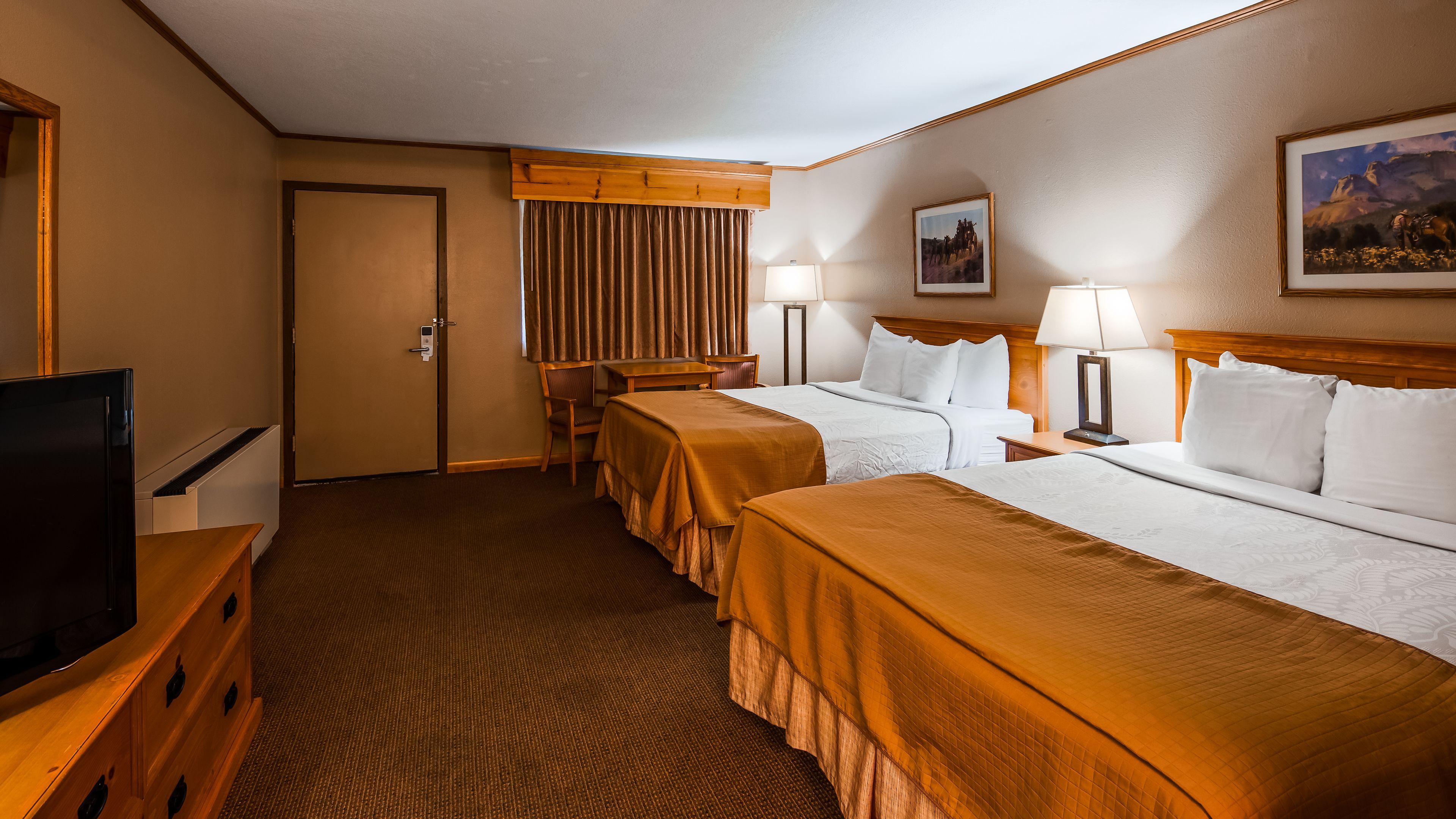 Deluxe Queen Room Two Queen Beds