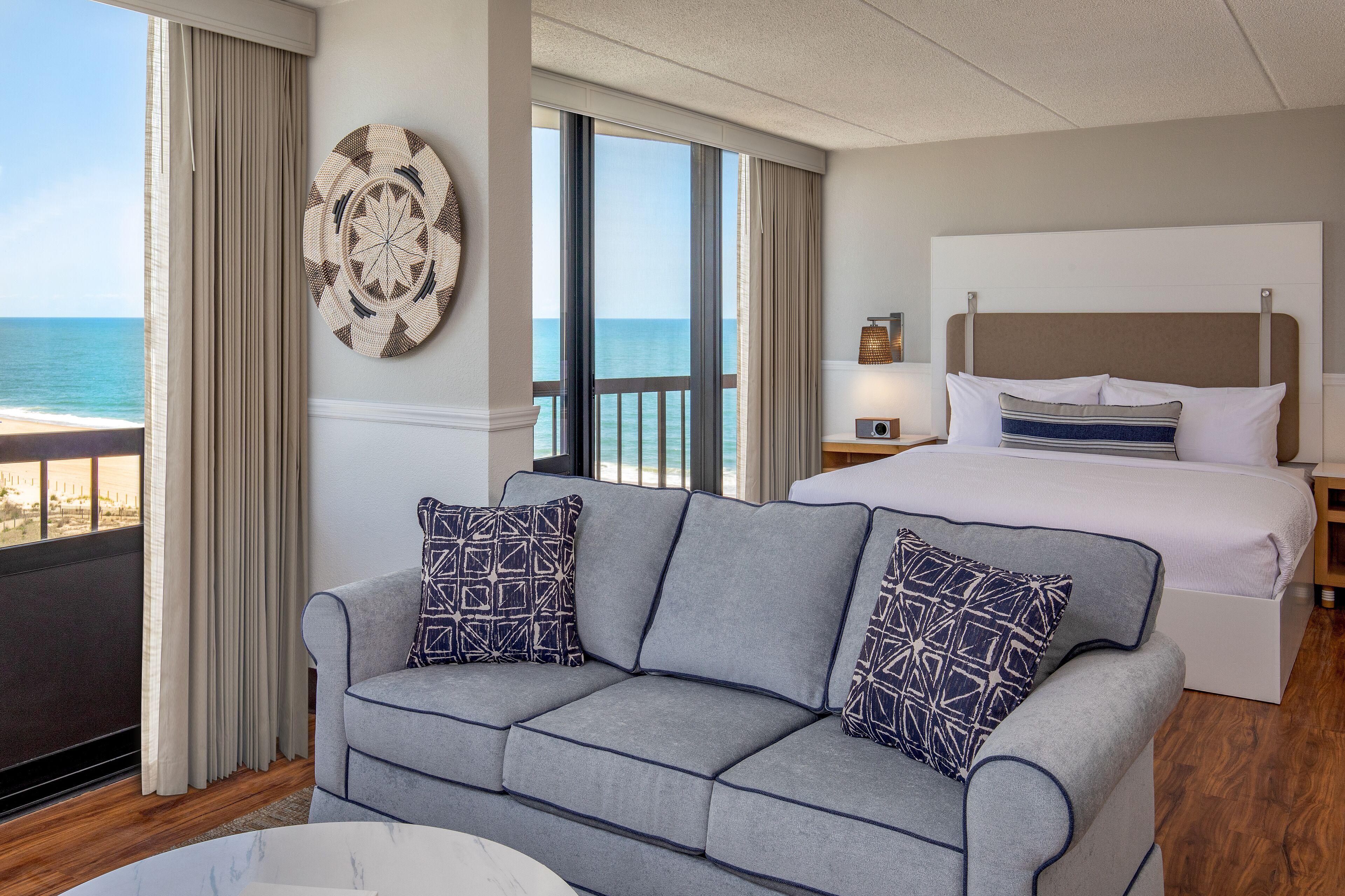 King Room Sofa Bed Oceanside