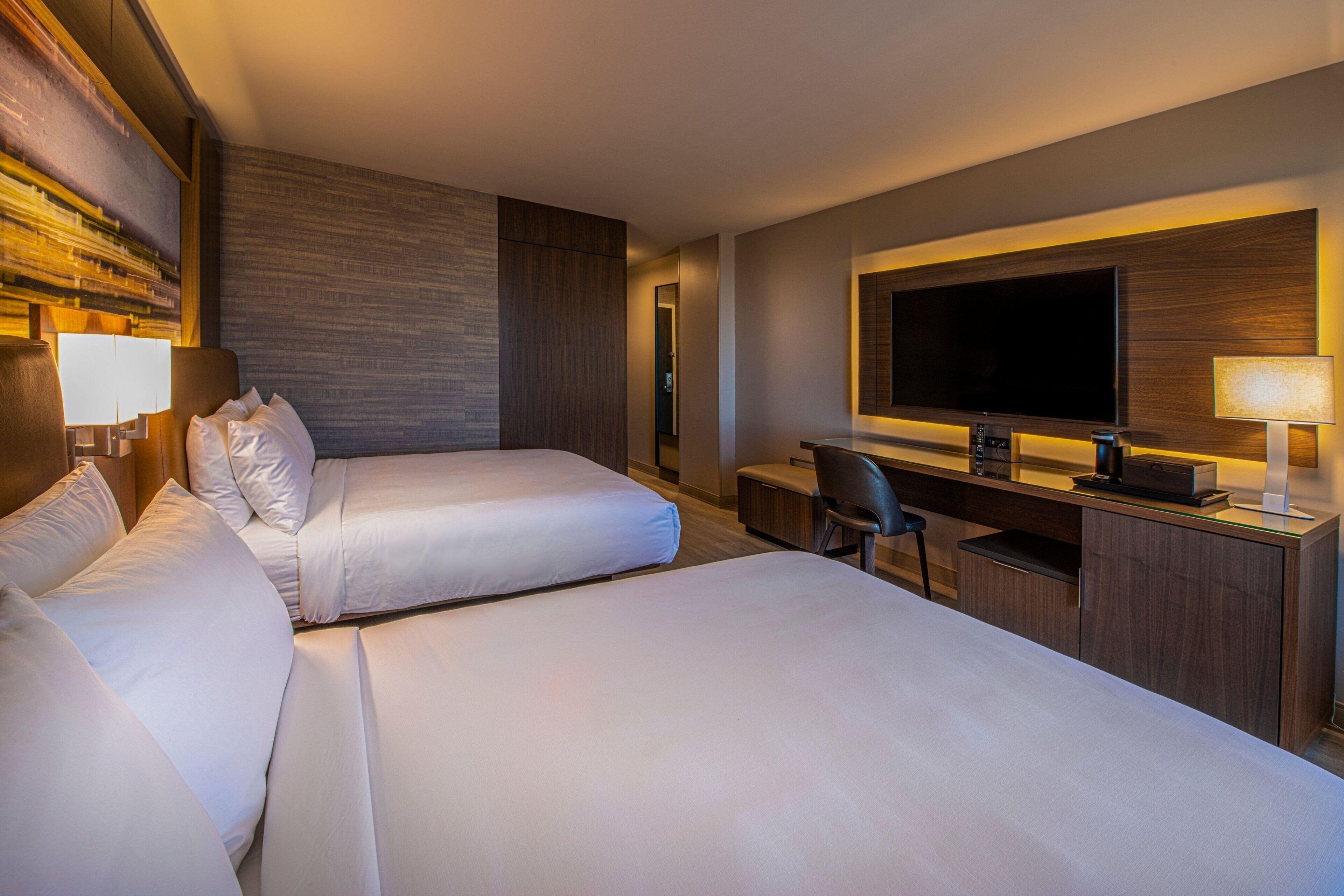Double Room Two Double Beds
