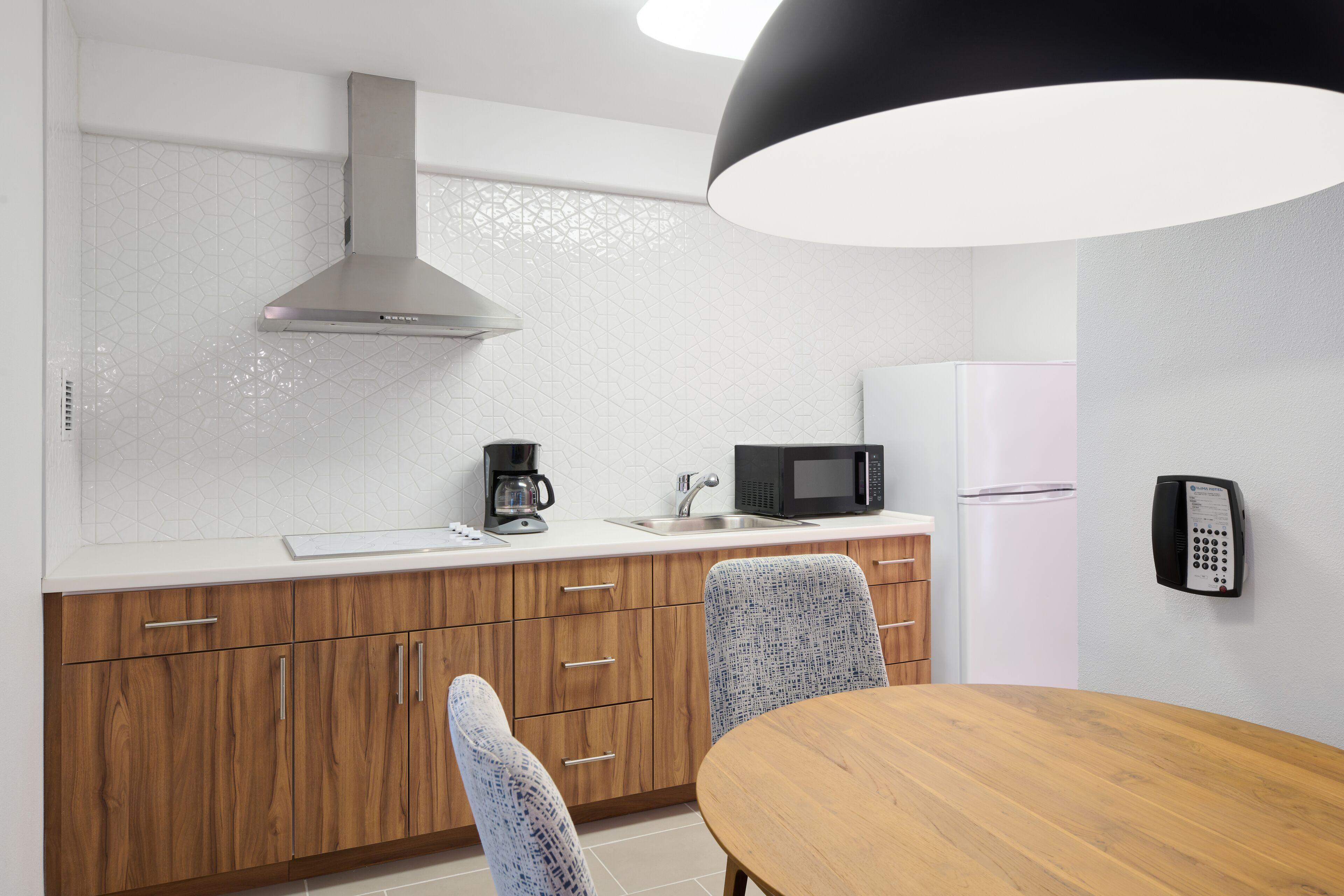 Two-Bedroom Suite Kitchen