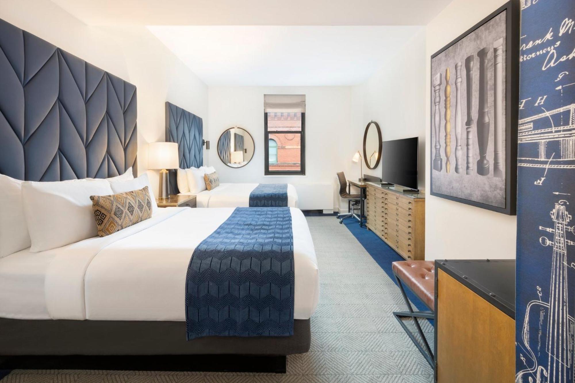 Standard Room Two Queen Beds