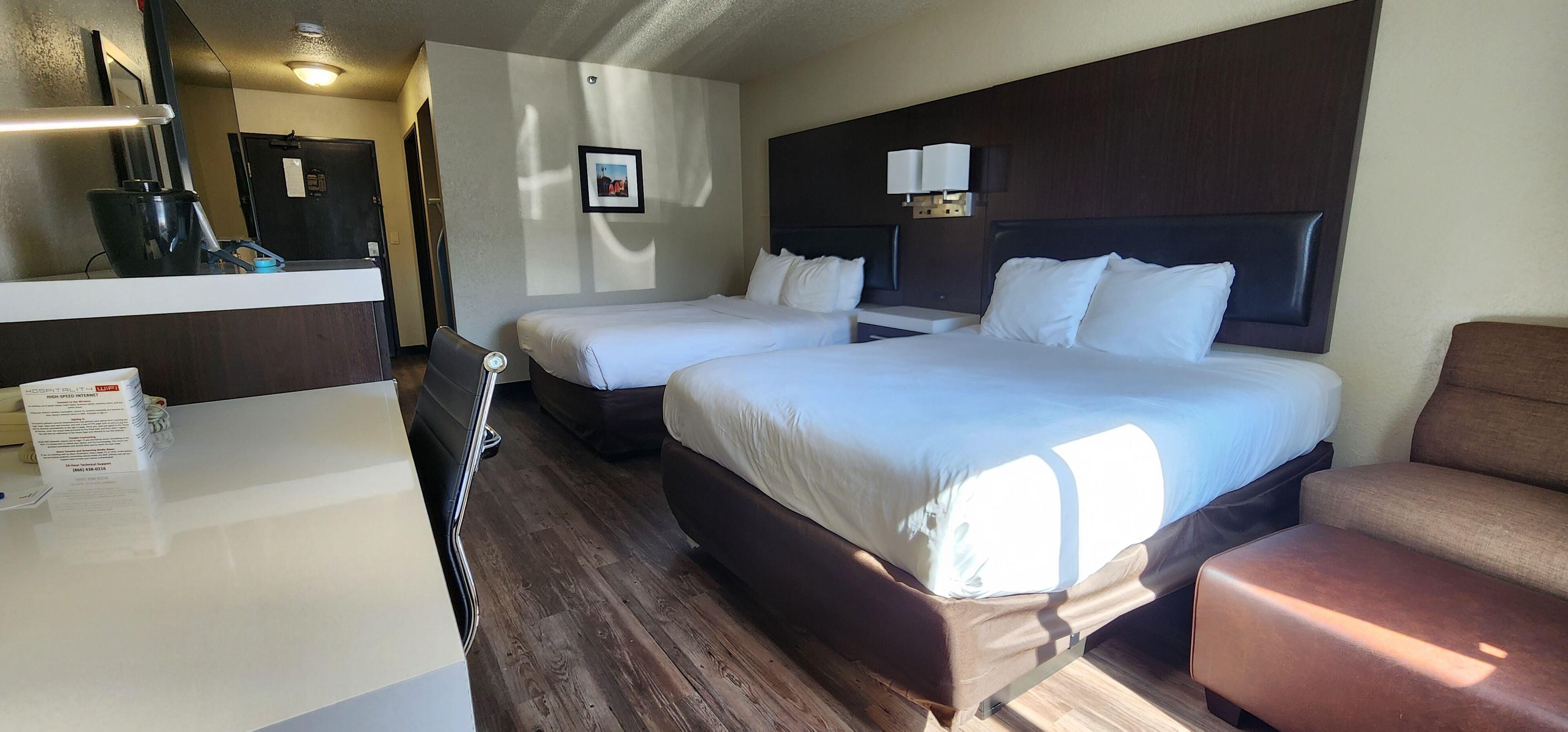 Standard Queen Room Two Queen Beds Non-Smoking