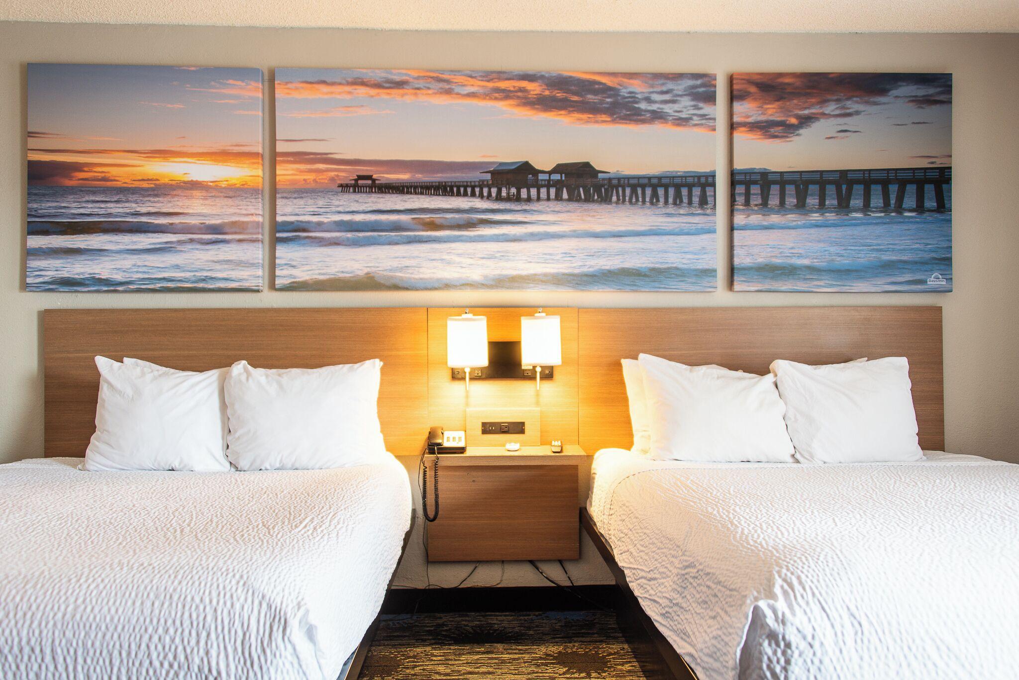 Exterior Room Two Queen Beds Non-Smoking