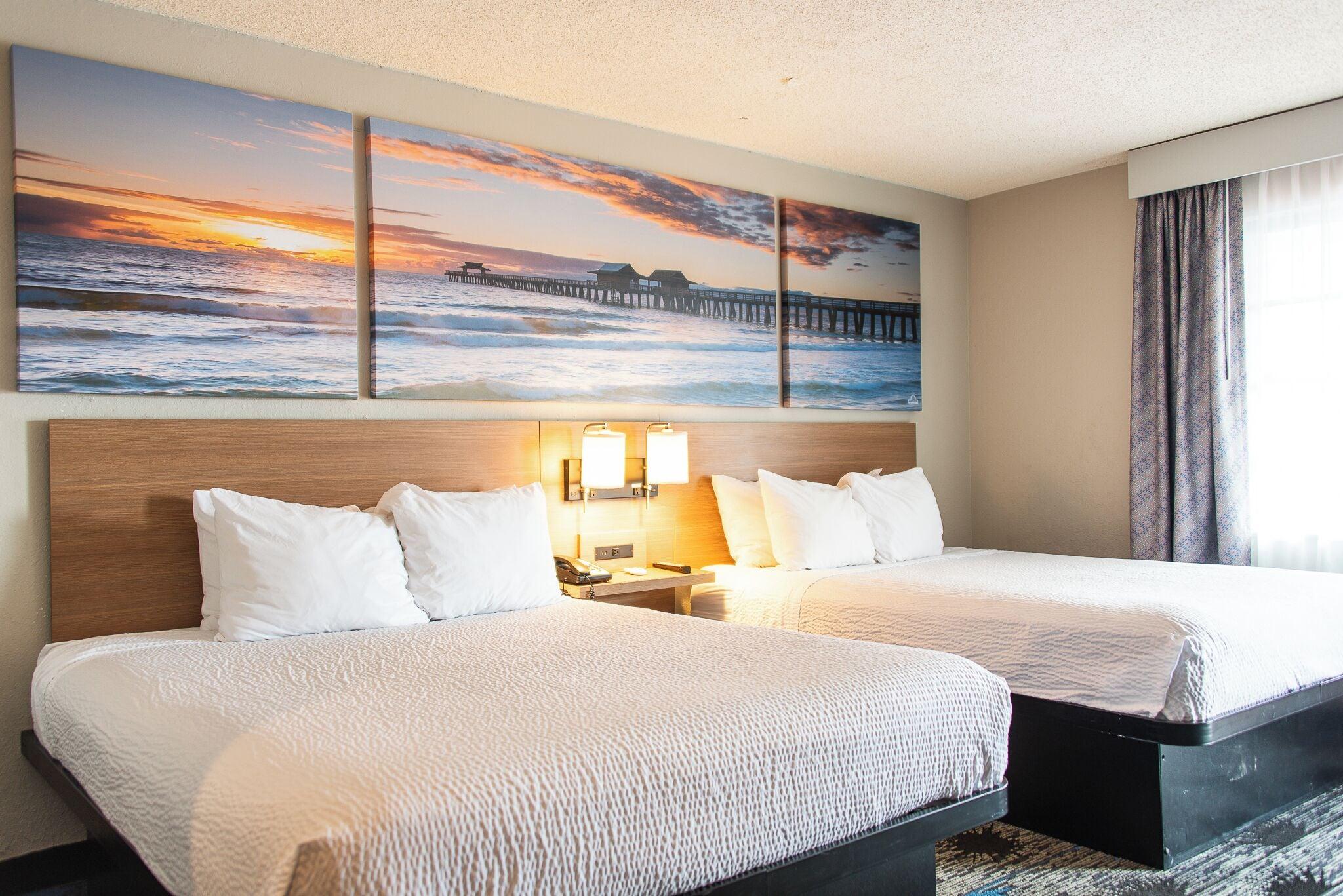 Exterior Room Two Queen Beds Non-Smoking