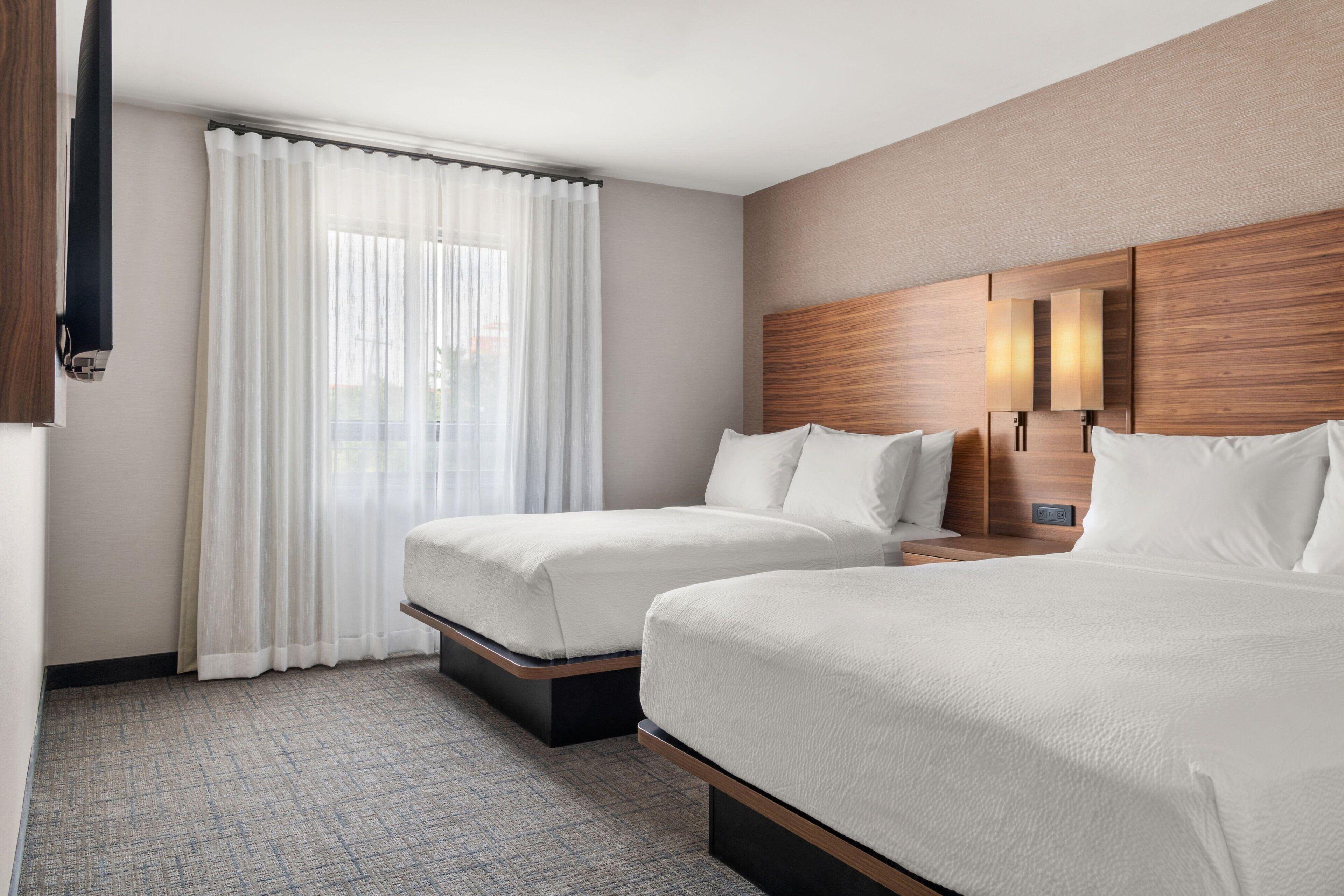 One-Bedroom Suite Two Queen Beds Sofa Bed