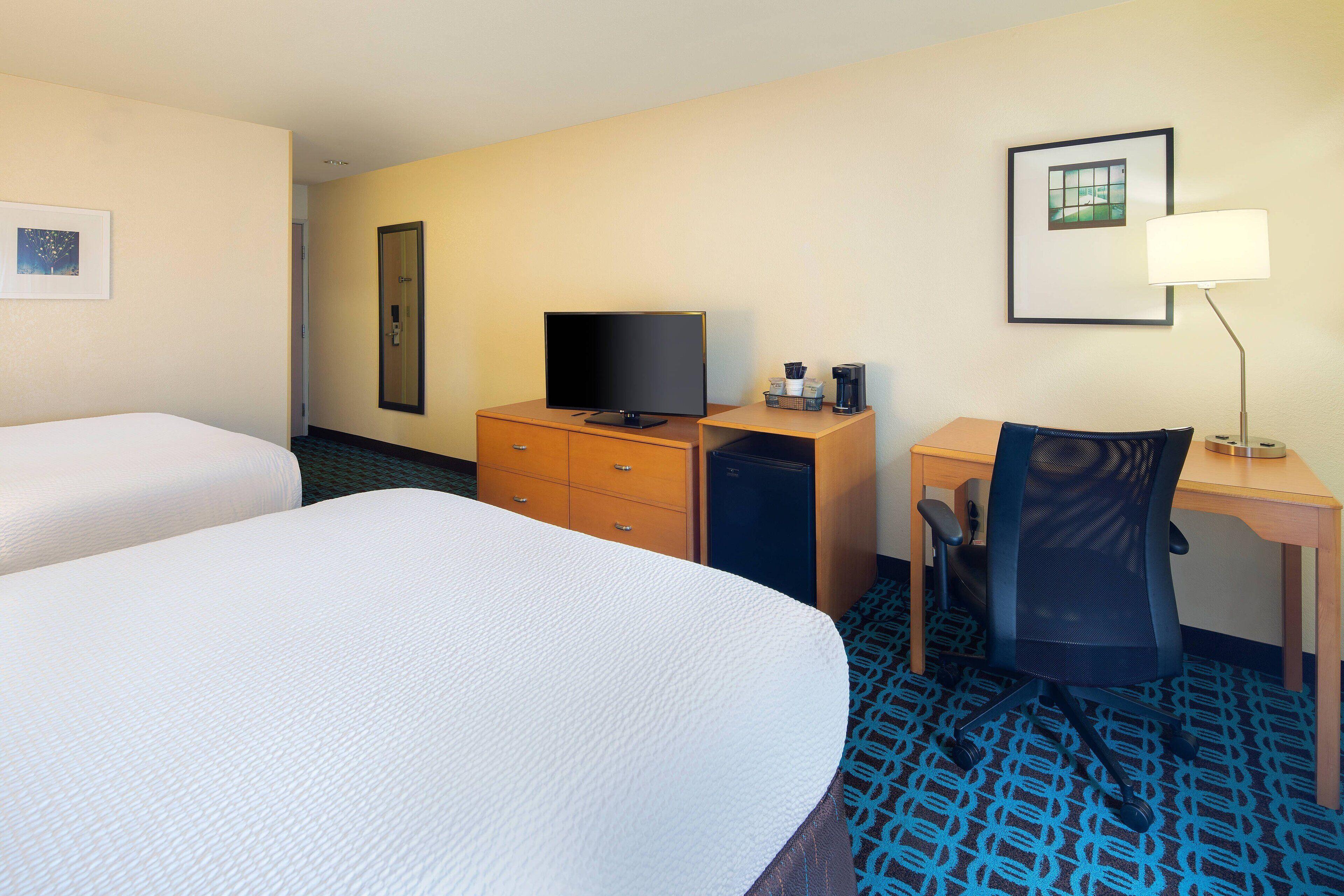 Double Room with Two Double Beds