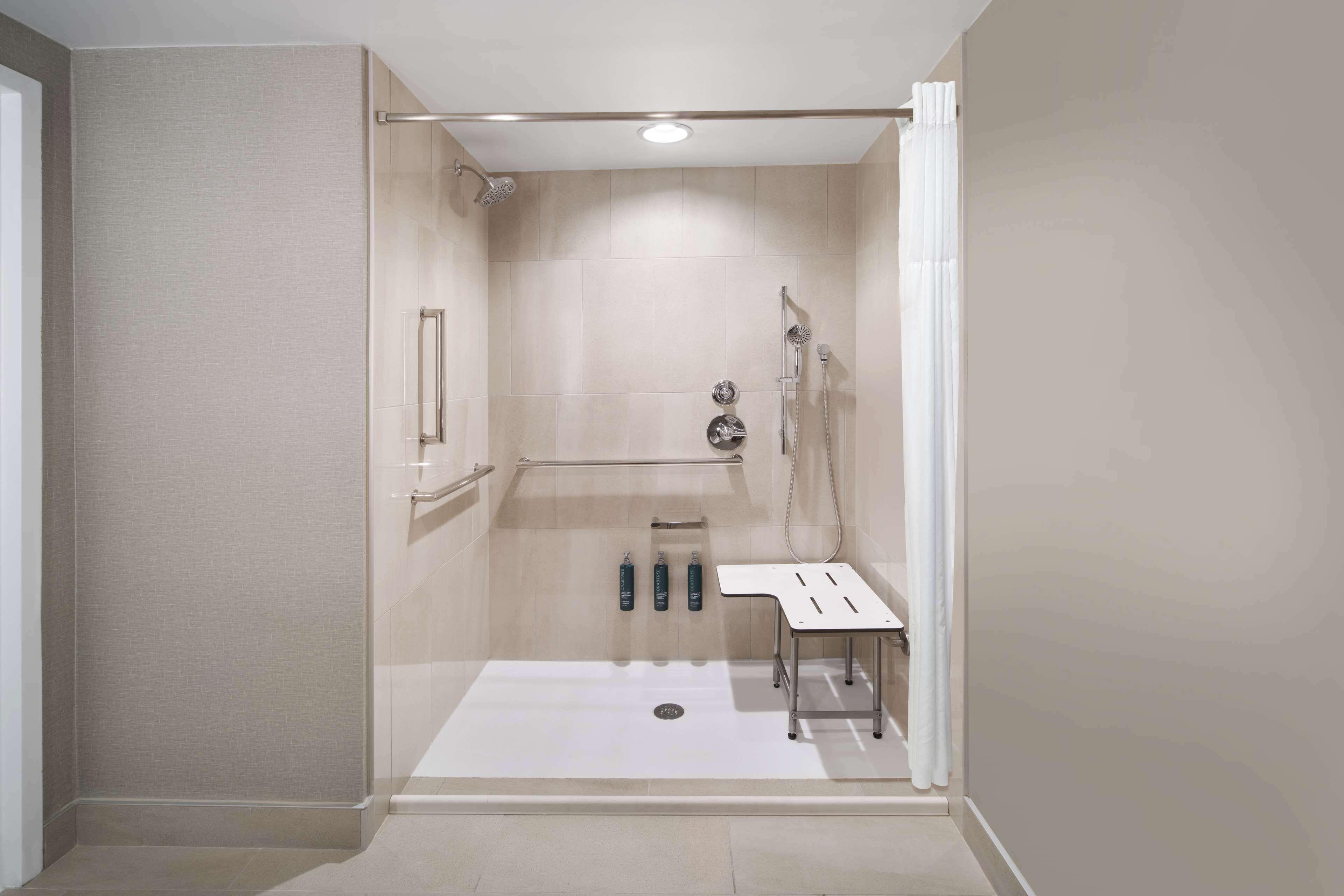 King Room Mobility Accessible Tub