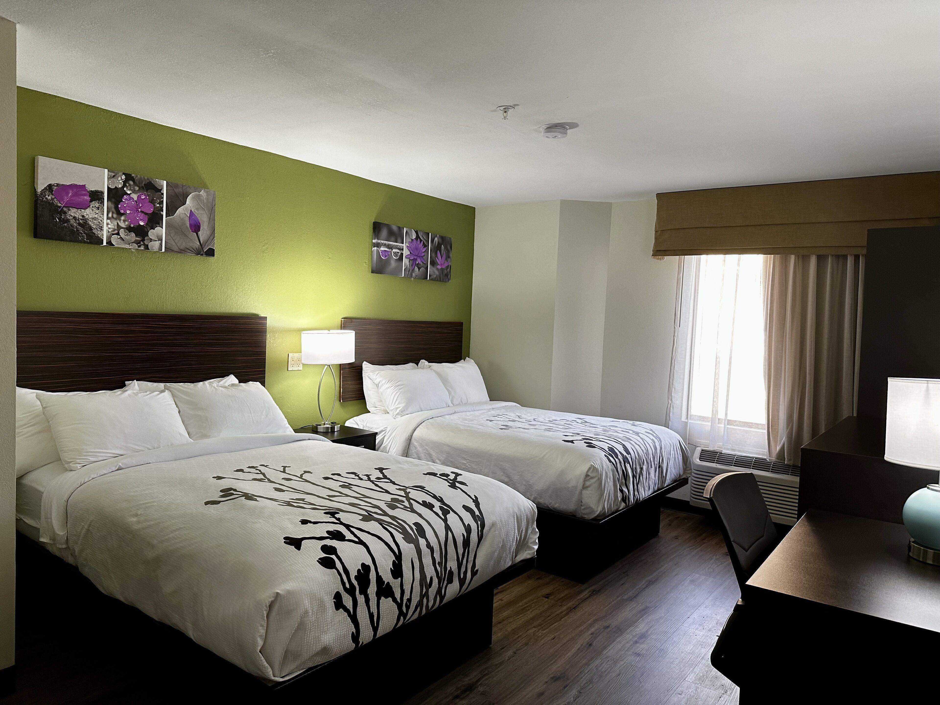 Double Room Two Double Beds Non-Smoking