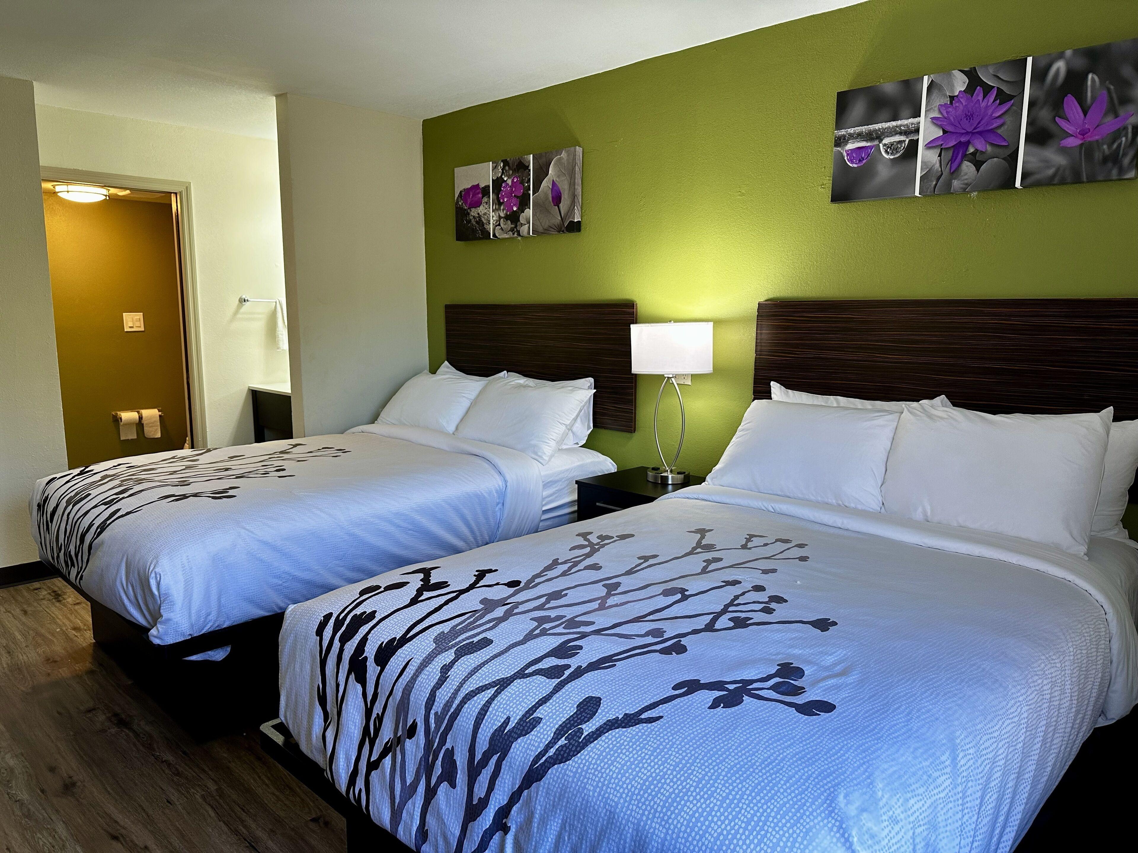 Double Room Two Double Beds Non-Smoking