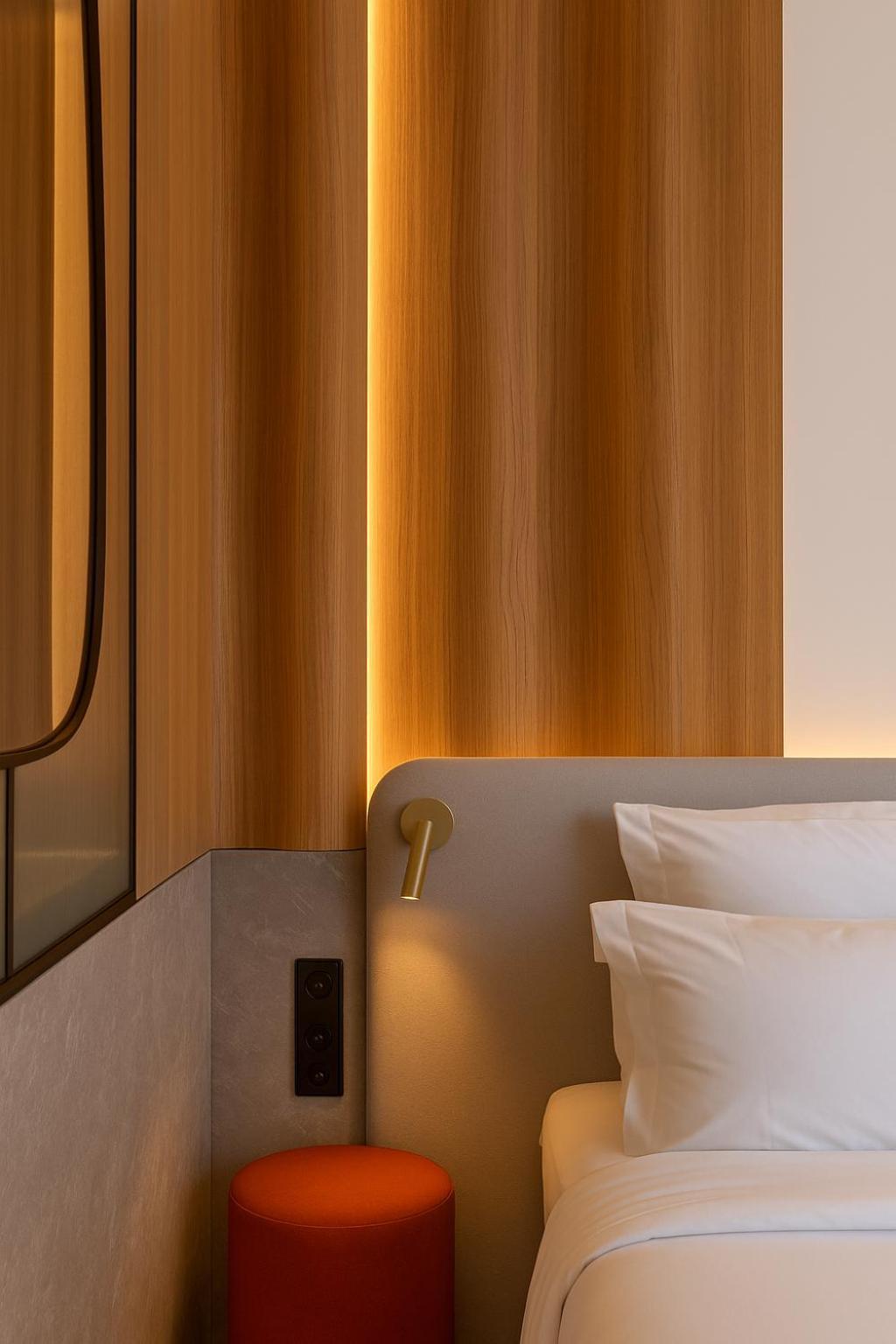 Chambre Double Standard avec Patio Privé