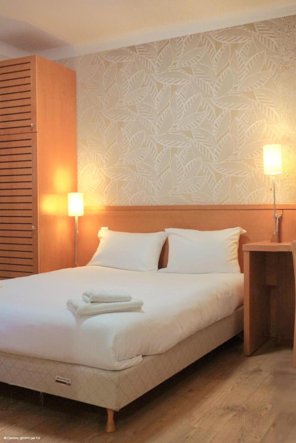 Chambre Double Villa Faidherbe
