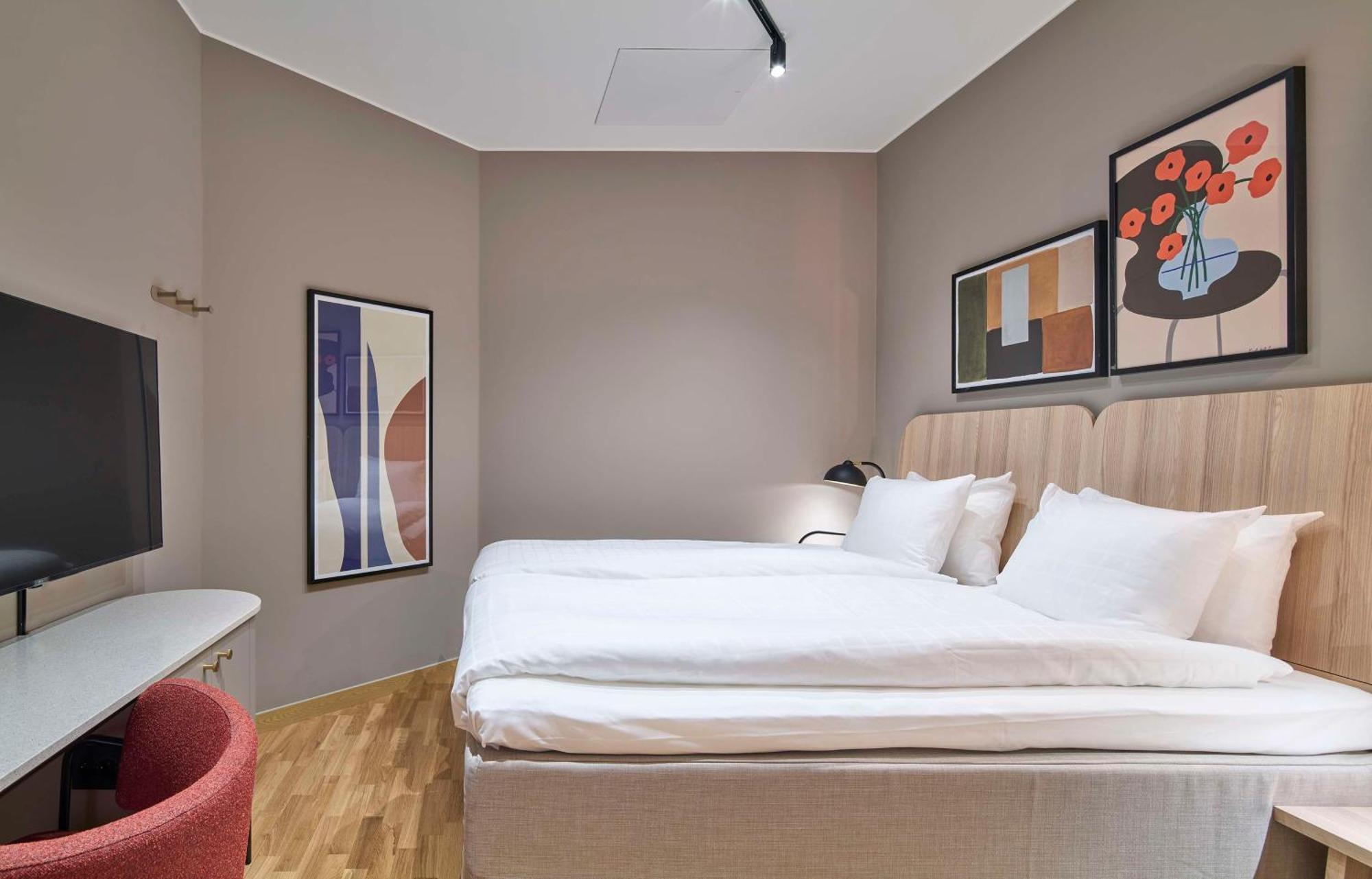 Twin Room without Window