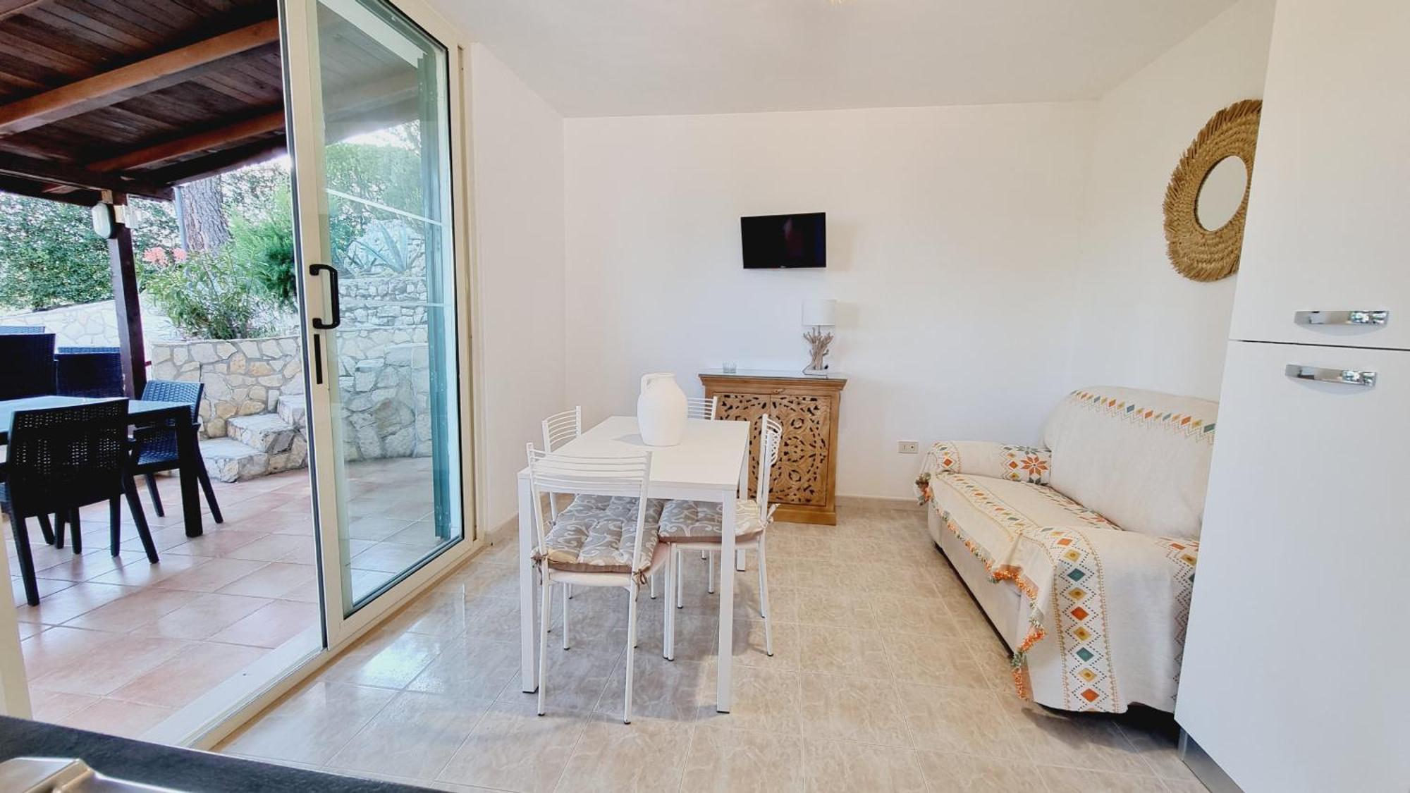 Two-Bedroom Villa Terrace Sea View