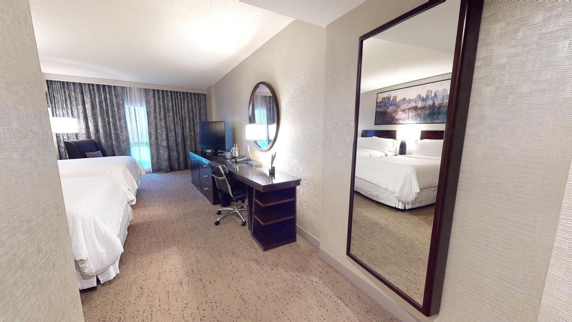 Guest room 2 Double Beds