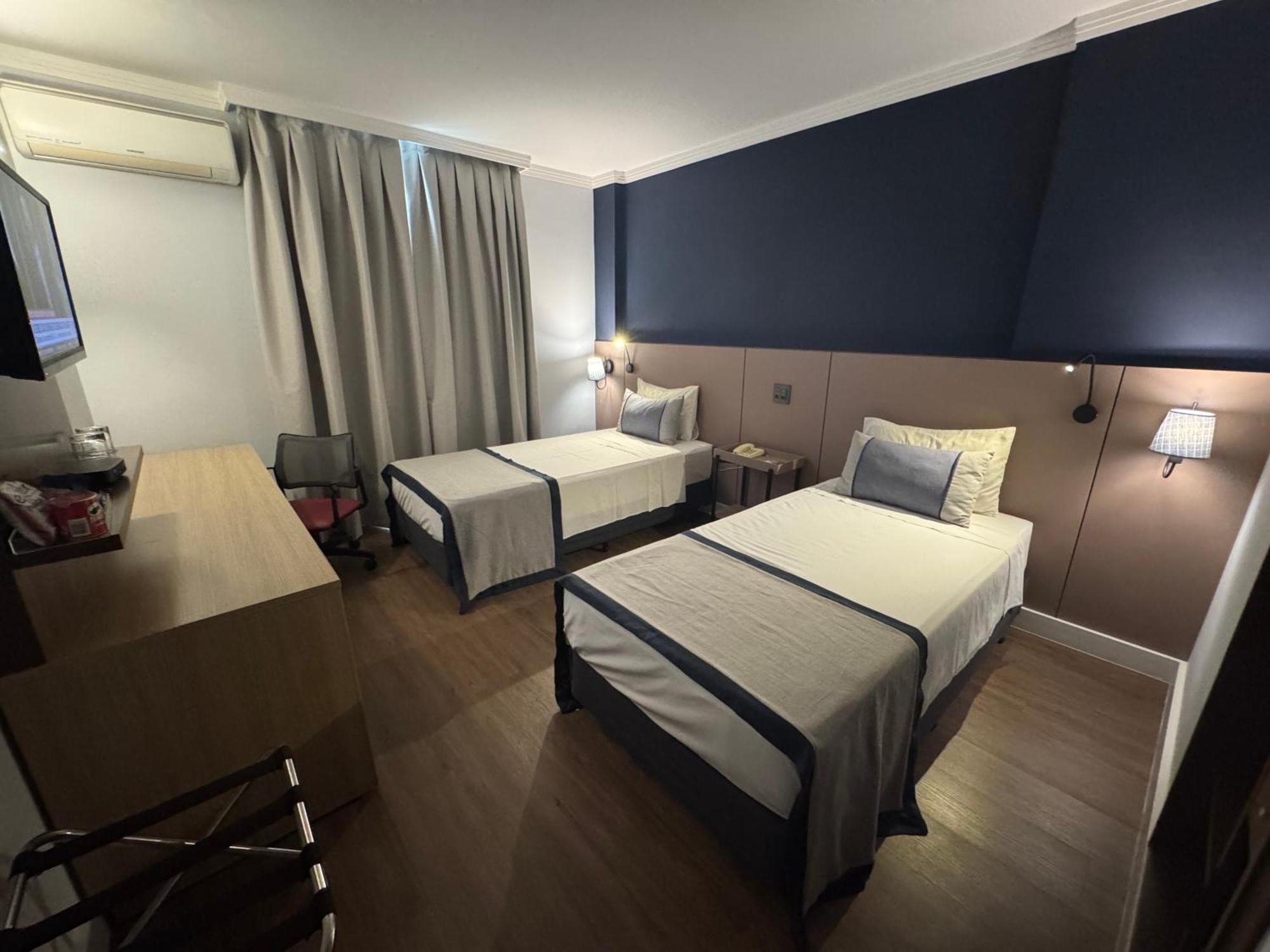 Executivo com 2 camas Twin Não Fumante