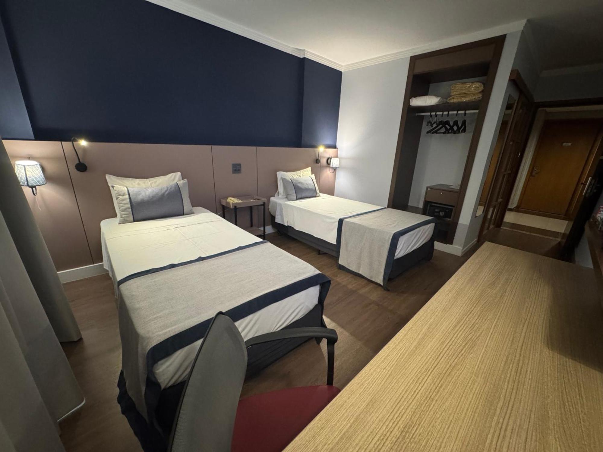 Executivo com 2 camas Twin Não Fumante