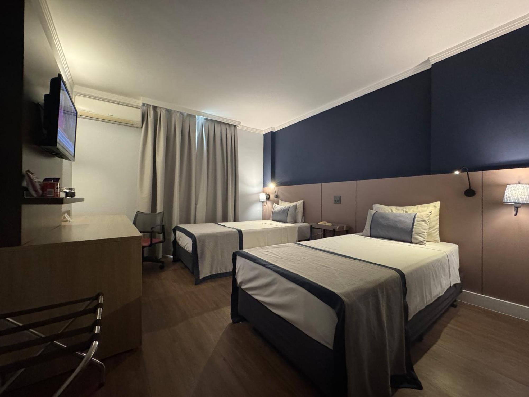 Executivo com 2 camas Twin Não Fumante