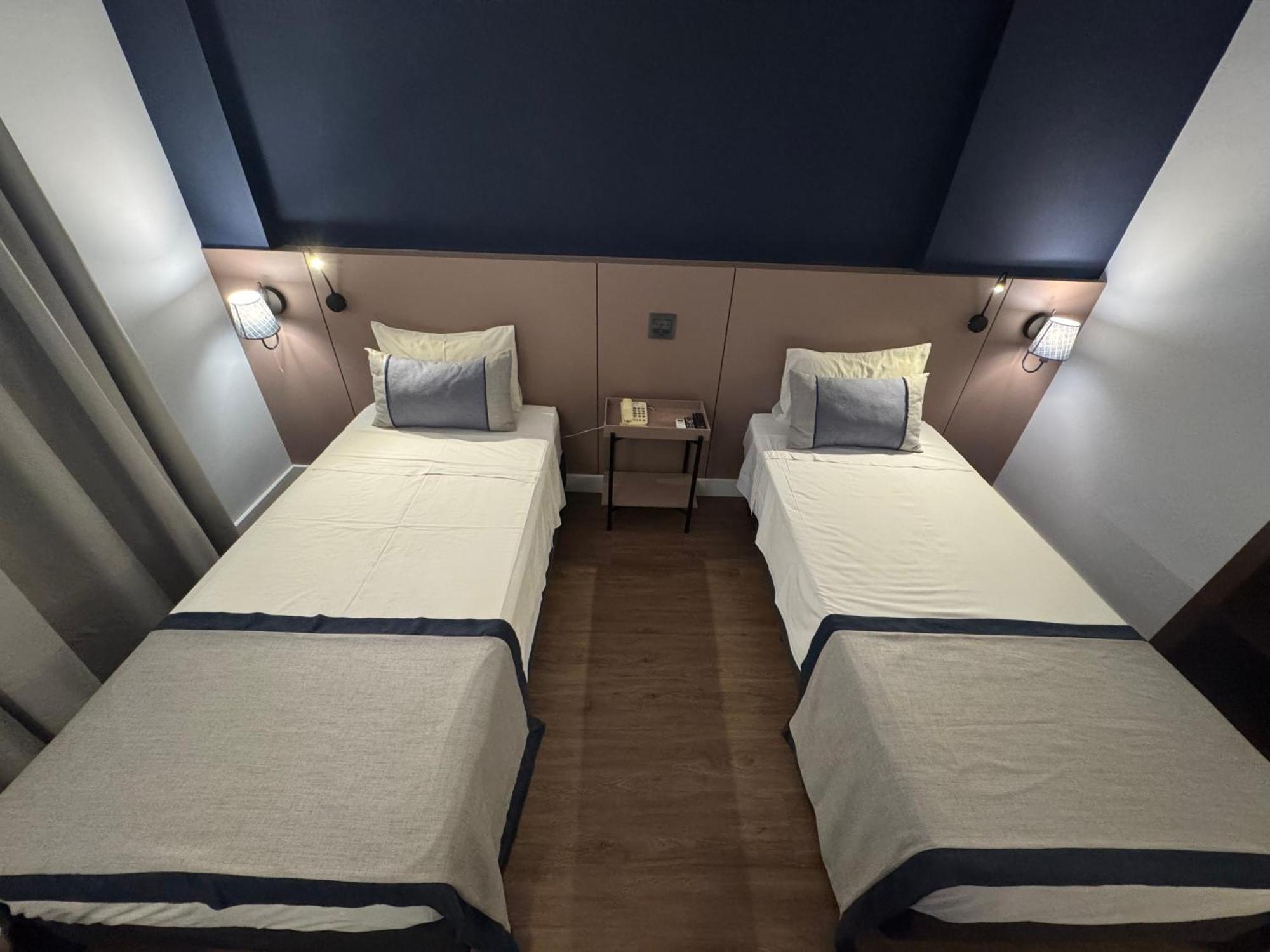 Executivo com 2 camas Twin Não Fumante