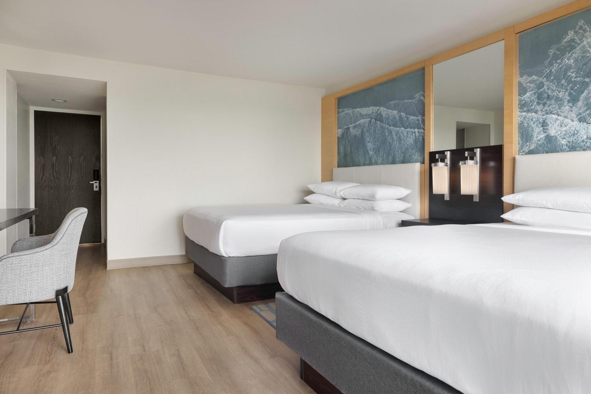 Guest Room Two Queen Beds Concierge level