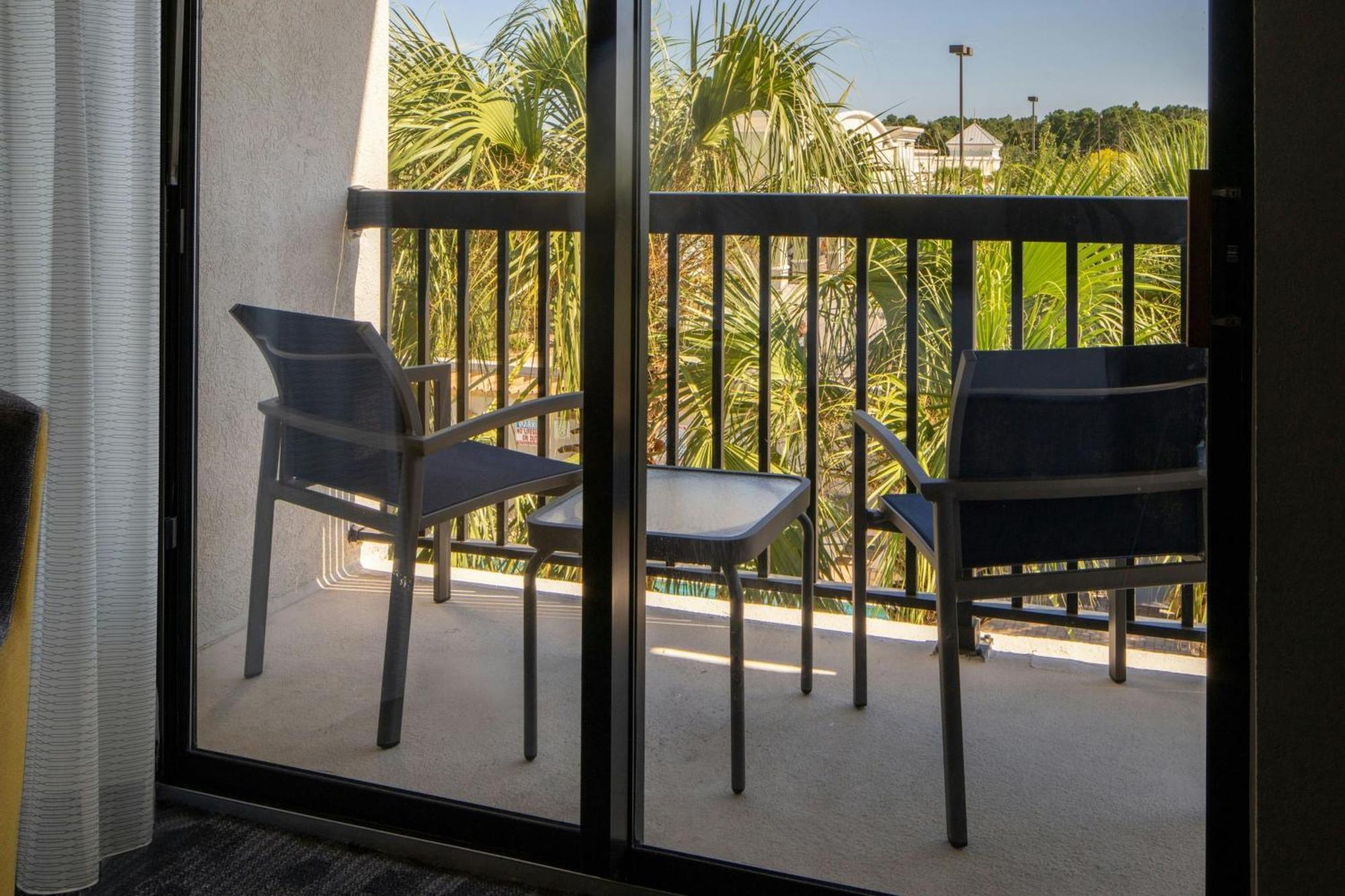 King Room Balcony Roll Shower Sofa Bed Mobility Access or Hearing Accessible