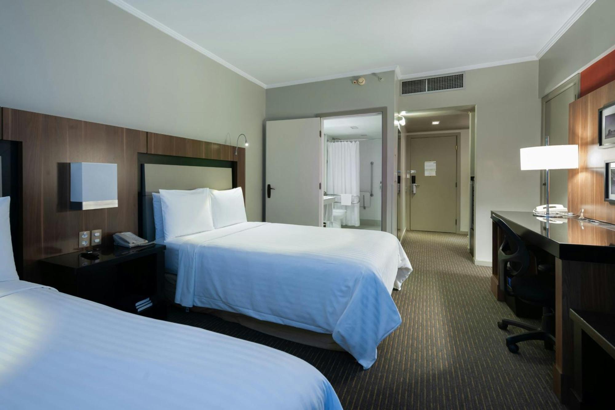 Deluxe Double Room Two Double Beds