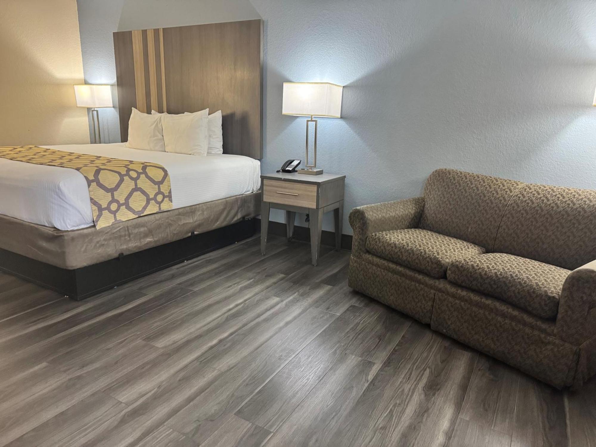 King Room Pet Friendly or Non-Smoking