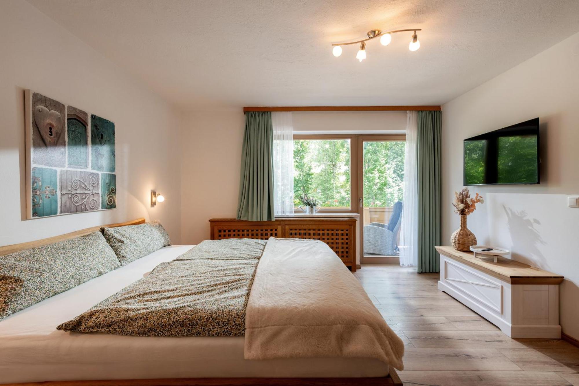 Appartement met 1 Slaapkamer en Uitzicht