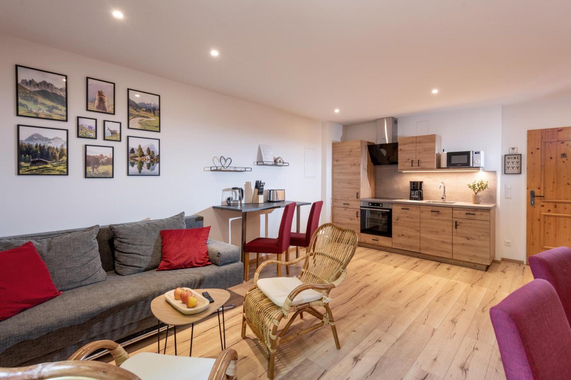Appartement met Balkon