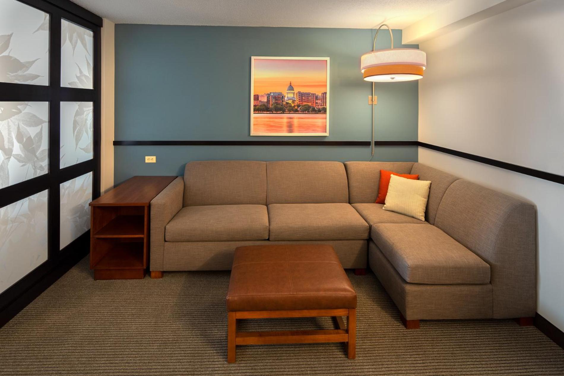 Corner King Room Sofa Bed