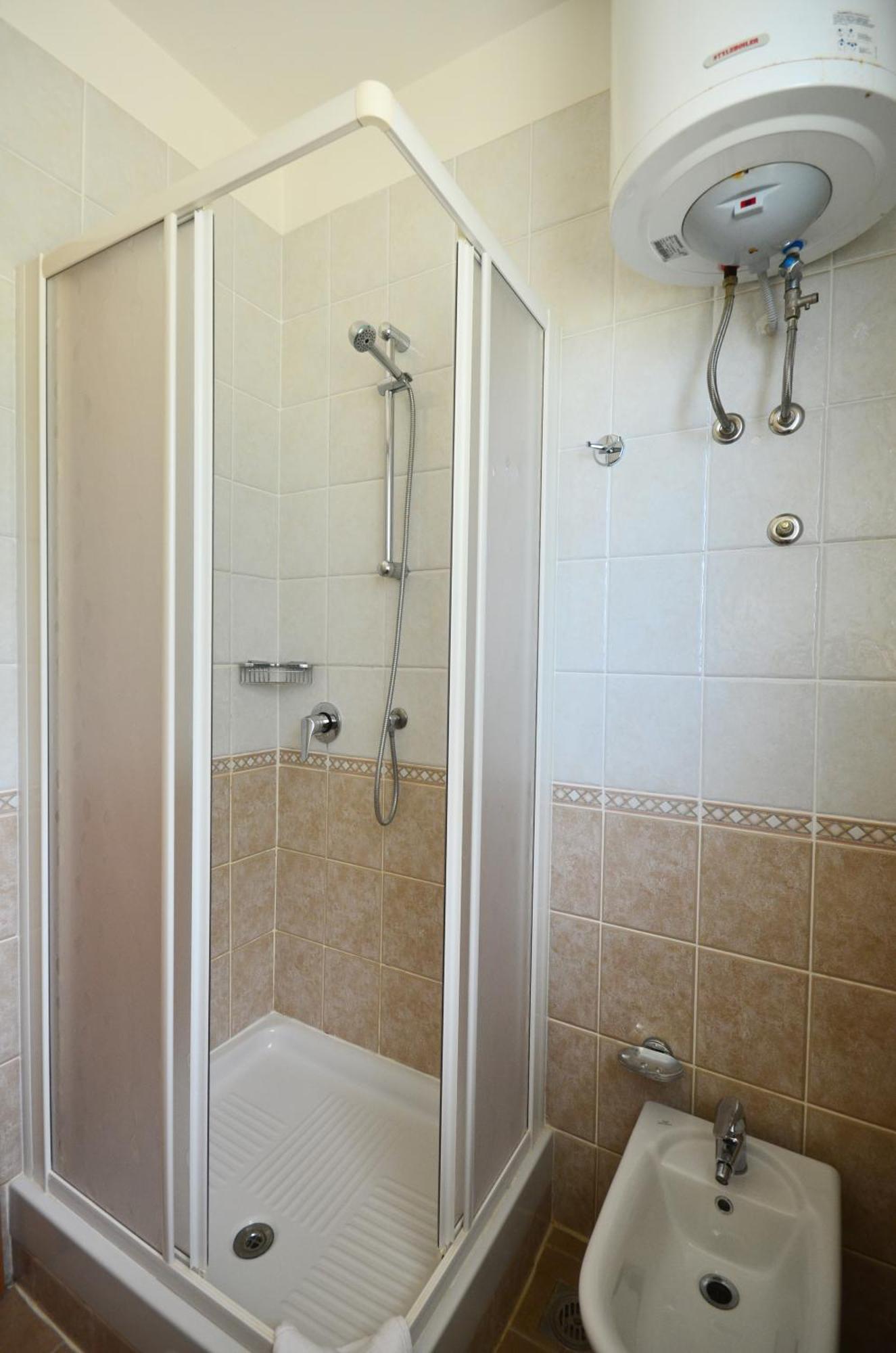 Two-Bedroom Villa Terrace