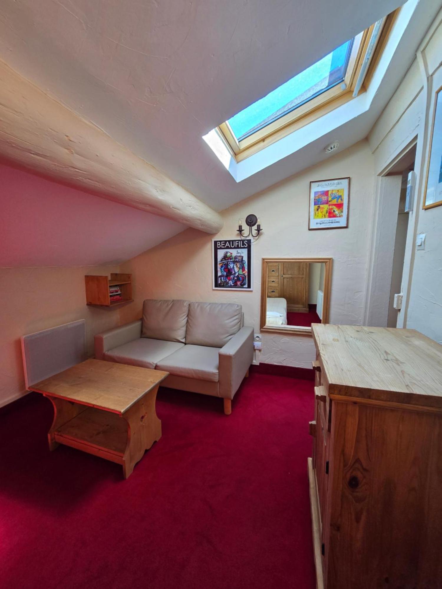 Large King Size Attic Room