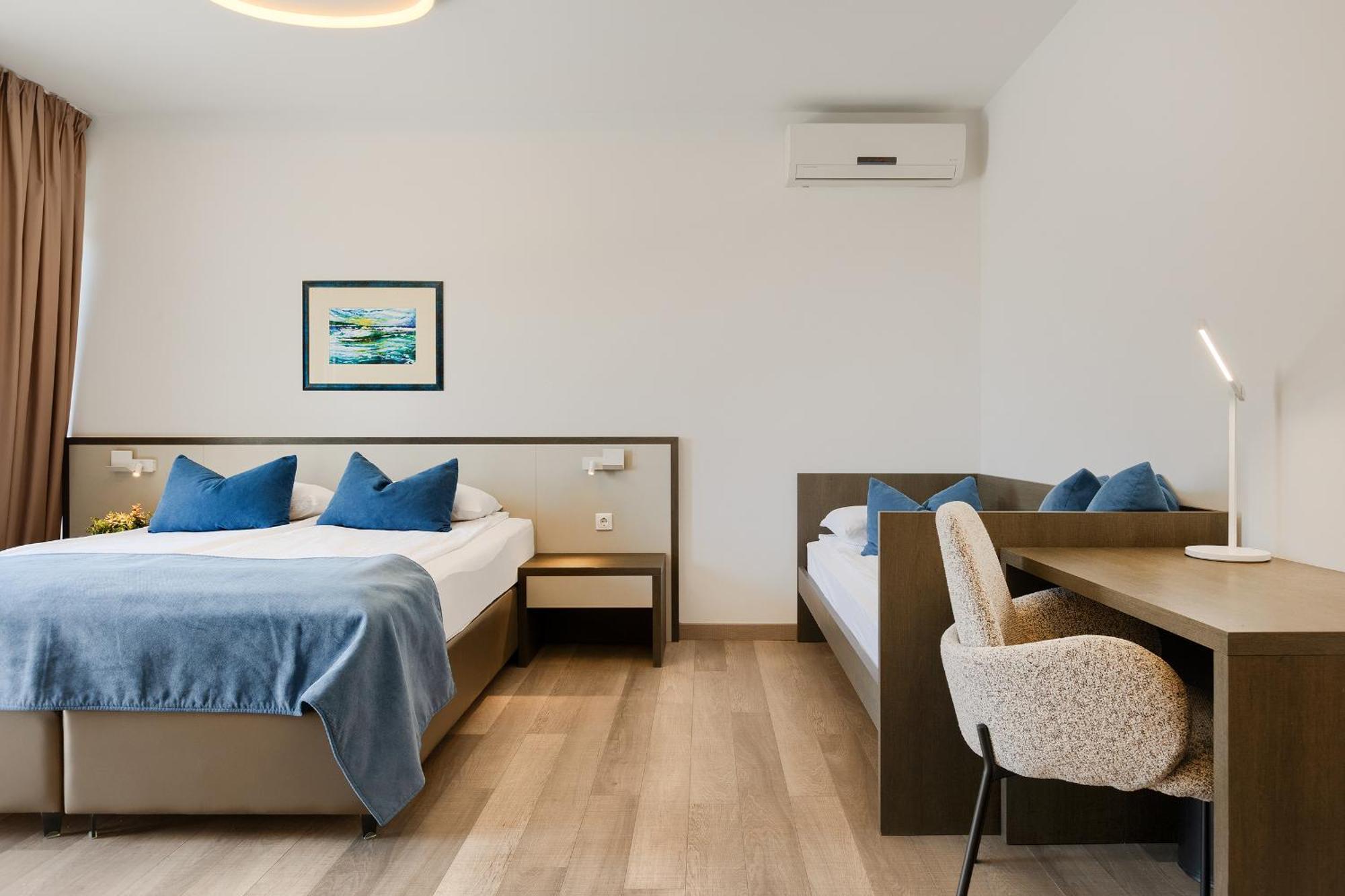 Deluxe Double Room Balcony