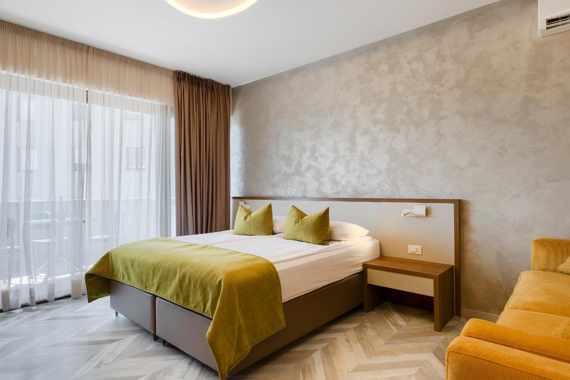 Deluxe Double Room Balcony