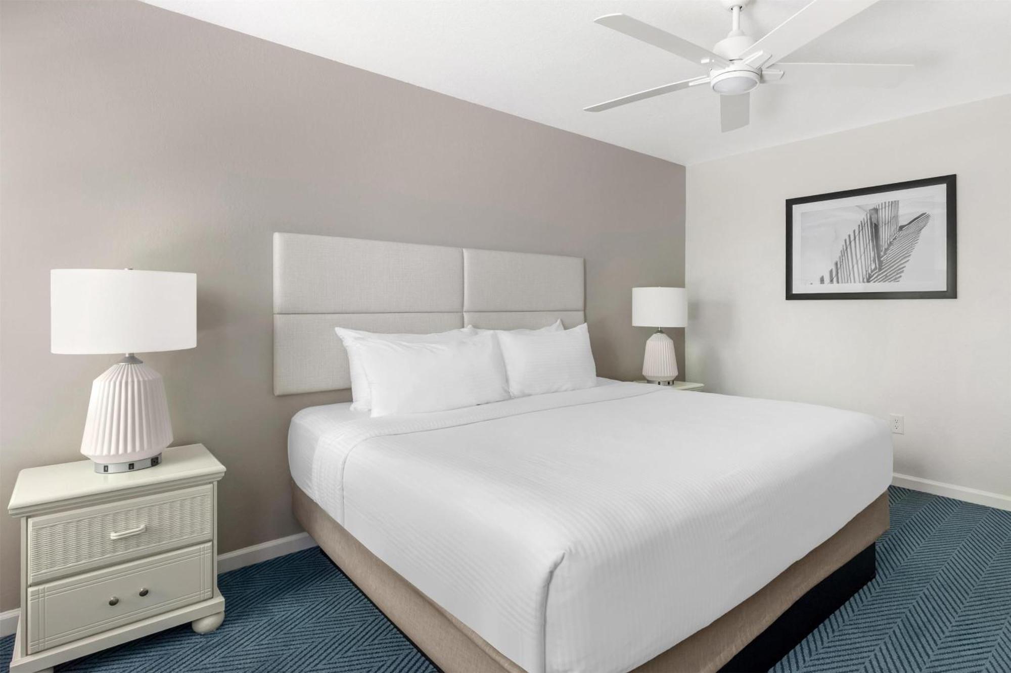 One-Bedroom King Suite Balcony