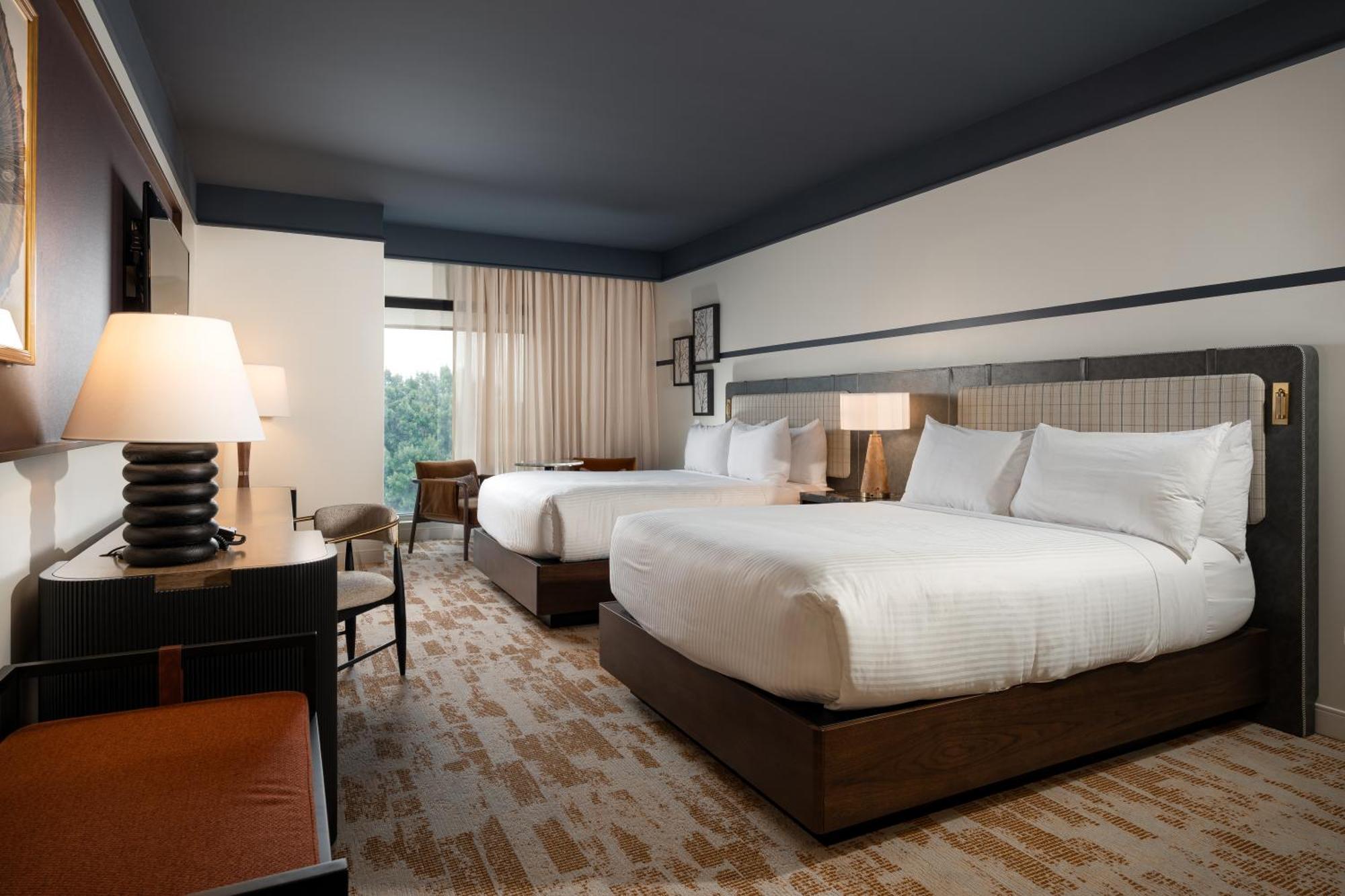 Standard Queen Room Two Queen Beds