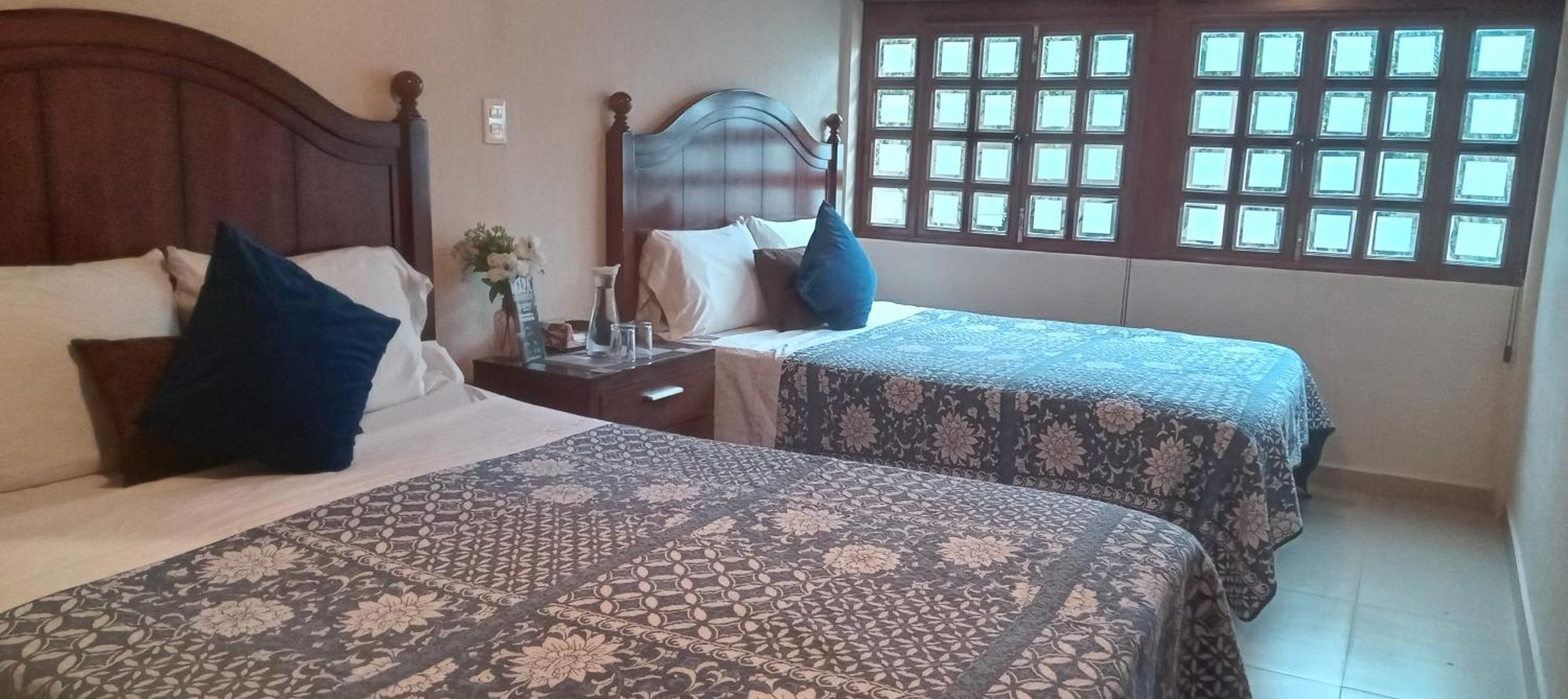 Deluxe Queen Room Two Queen Beds