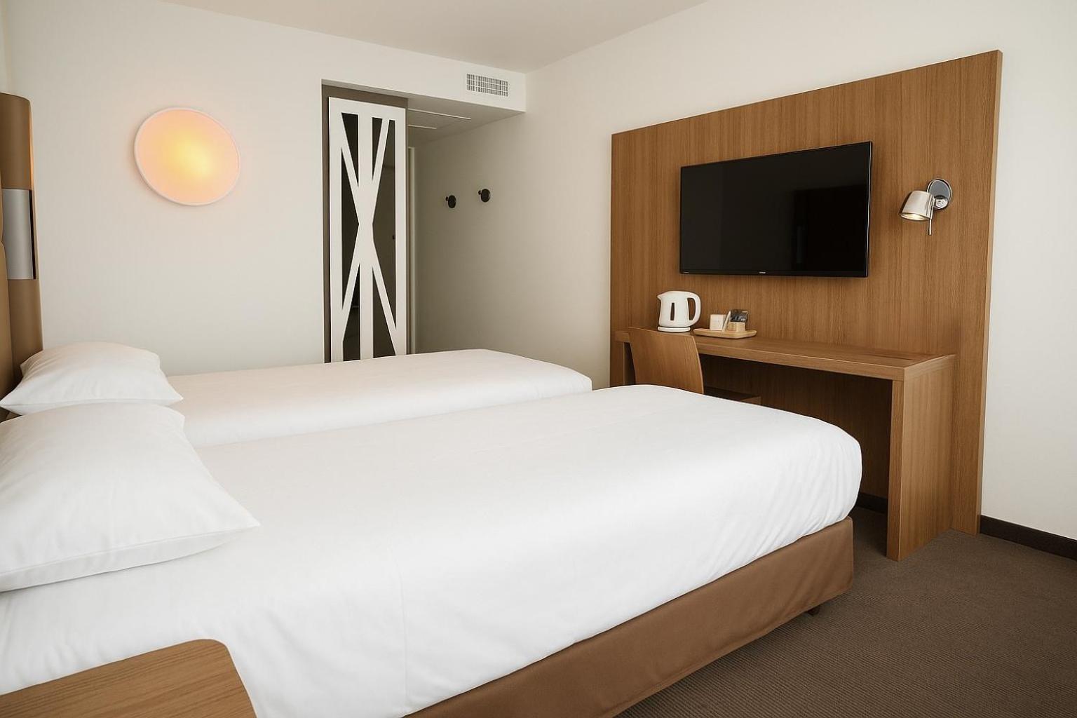 Chambre Lits Jumeaux Standard