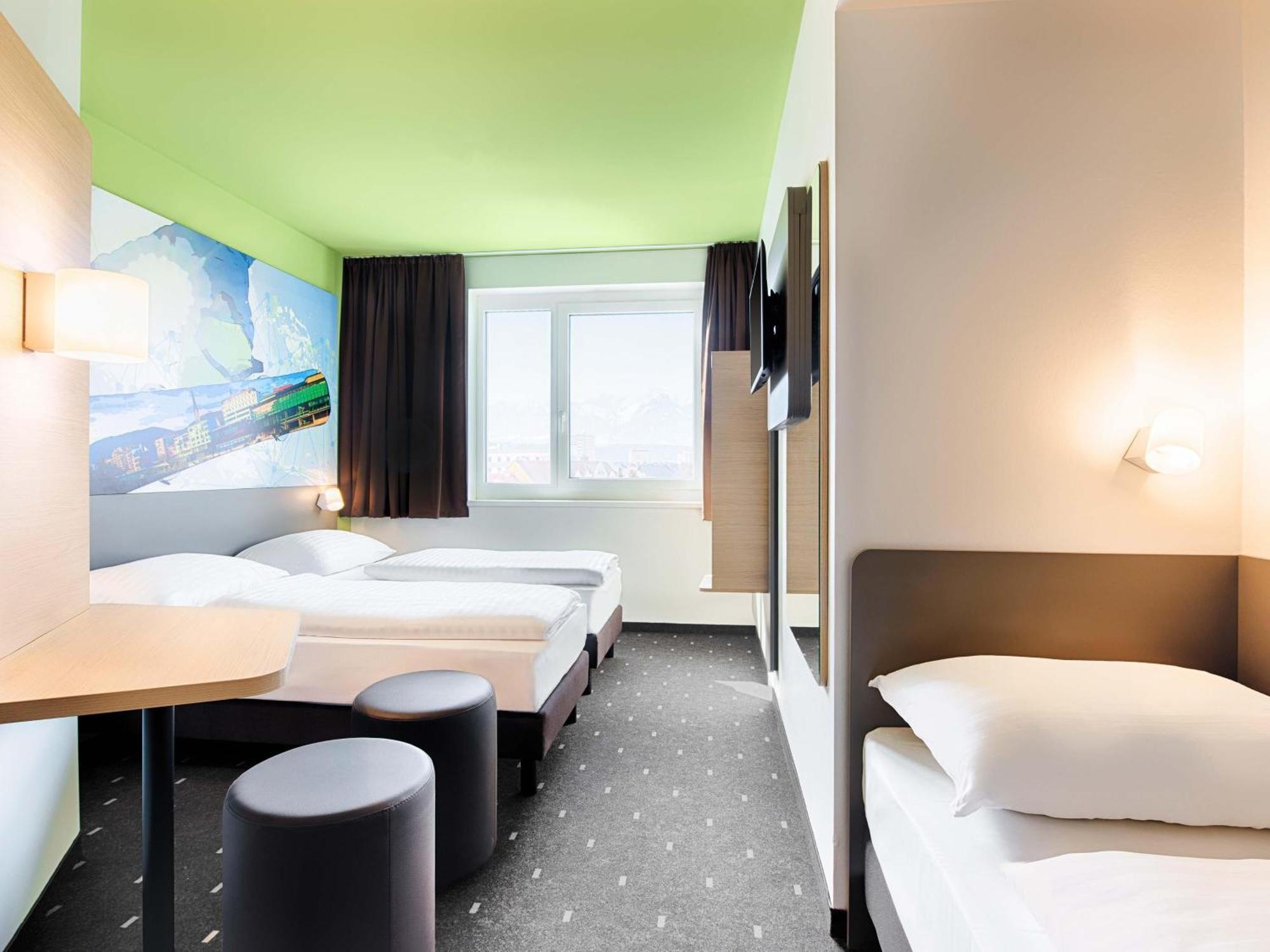 Dreibettzimmer
