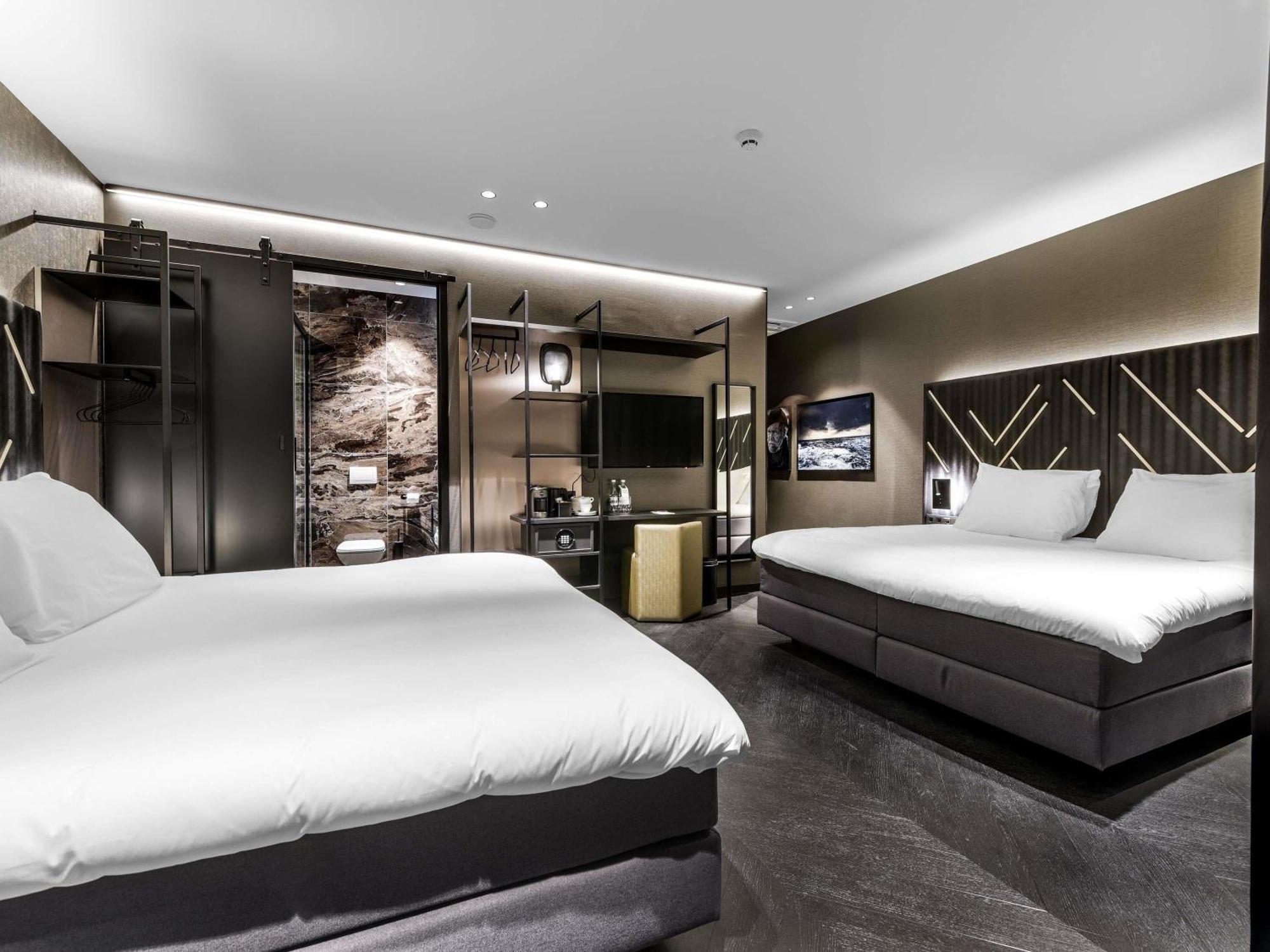 Deluxe Double Room Sofa Bed Located at 'Le Petit Marin'