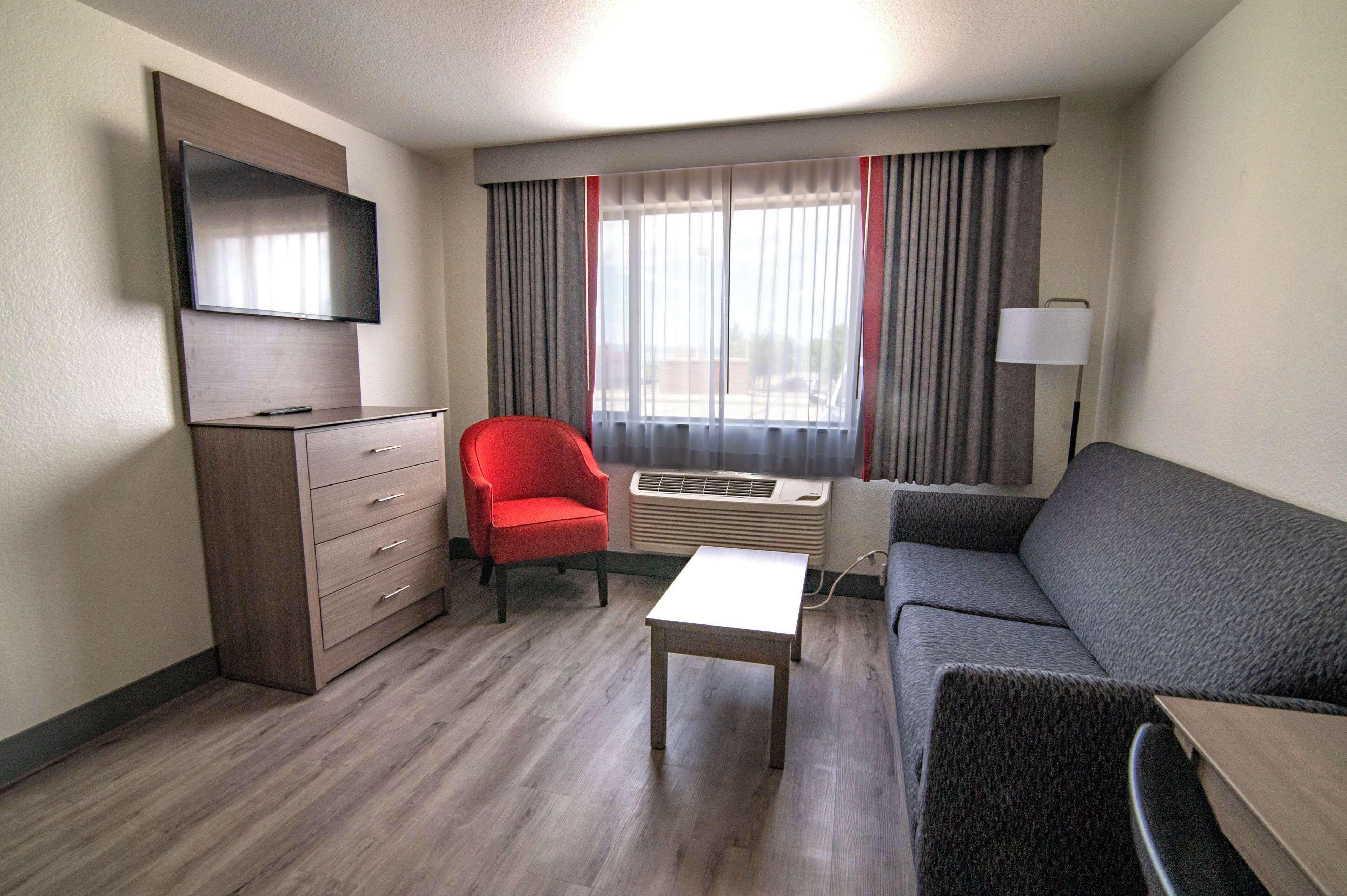 Family King Suite Sofa Bed Main Building or Non-Smoking