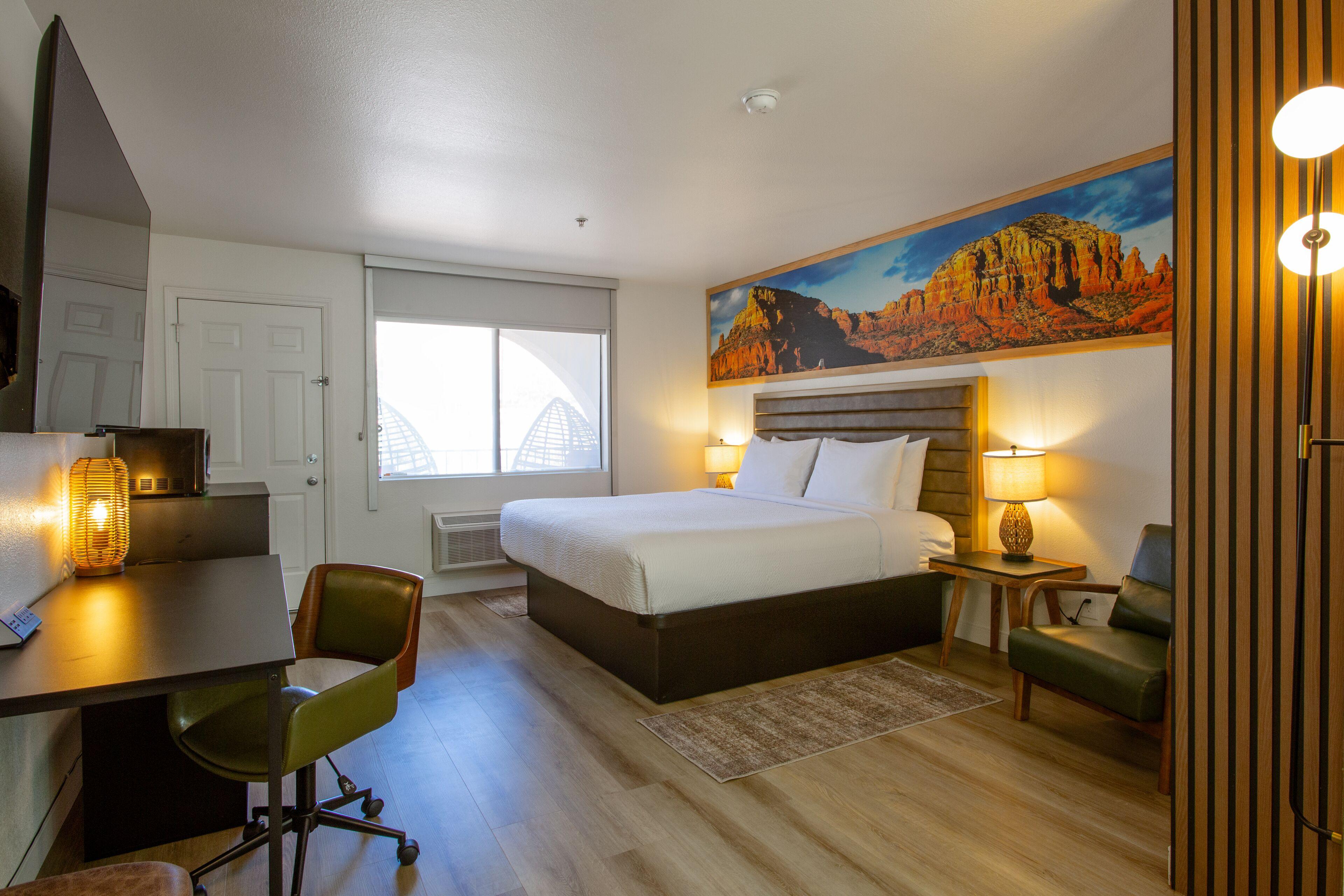 King Room Mountain View