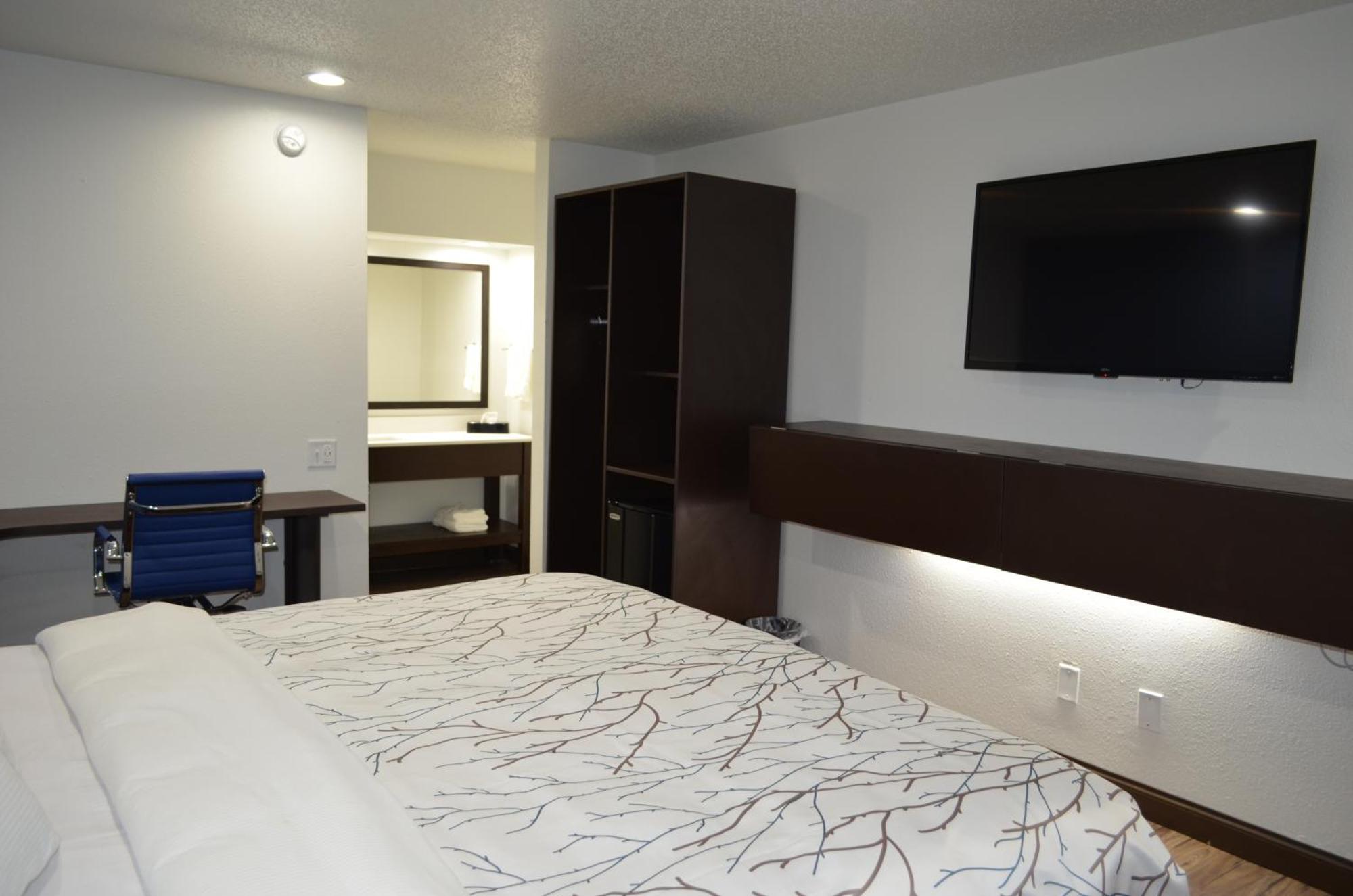 King Room Disability Access or Non-Smoking