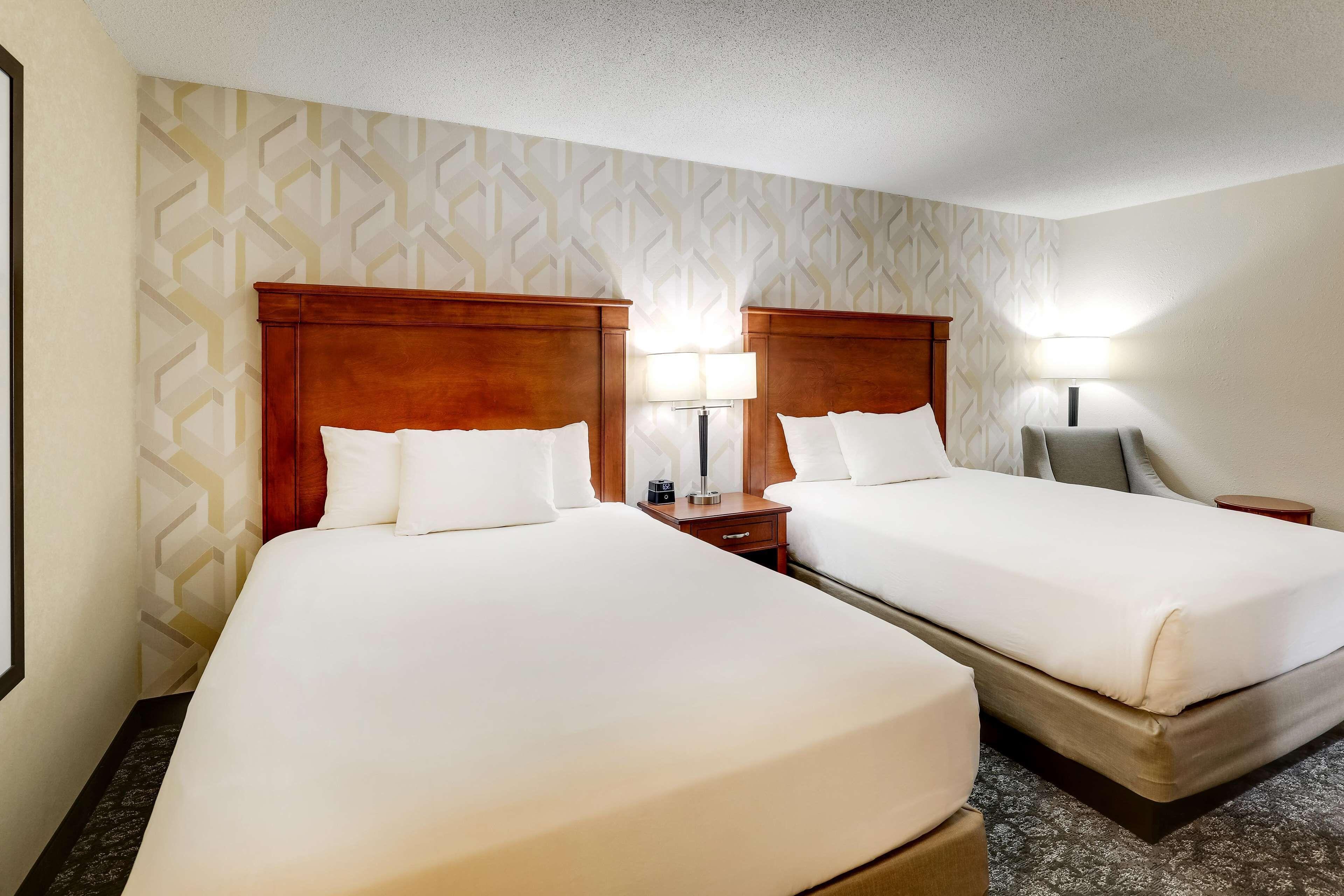 Deluxe Queen Room Two Queen Beds