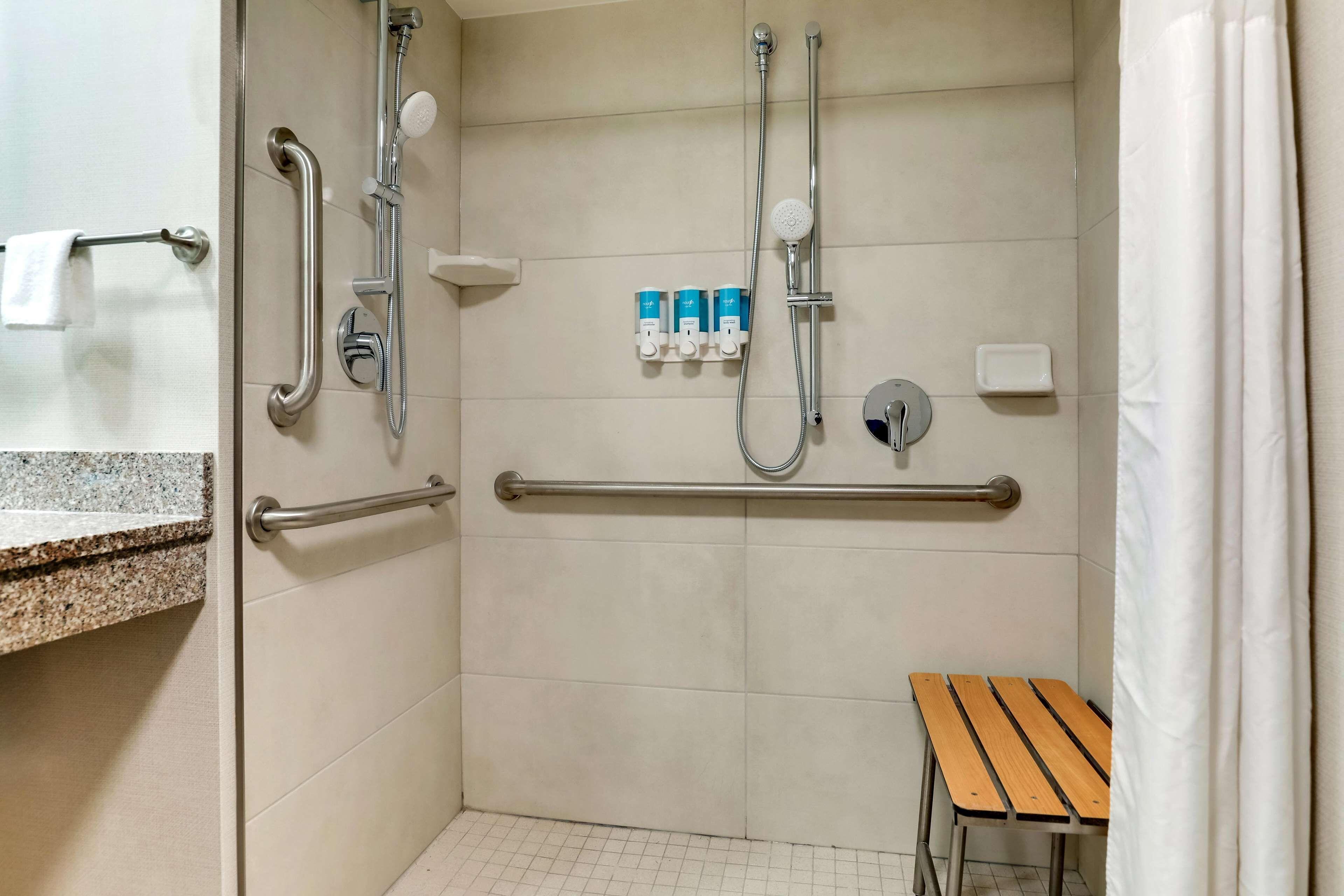Deluxe King Room Accessible Roll Shower